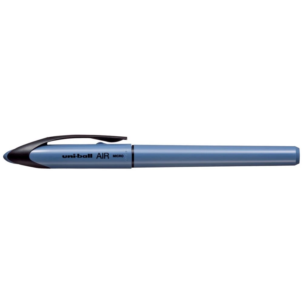 1 Uni-ball AIR Rollerball Pen 0.7mm Steel Blue, 1 of 2