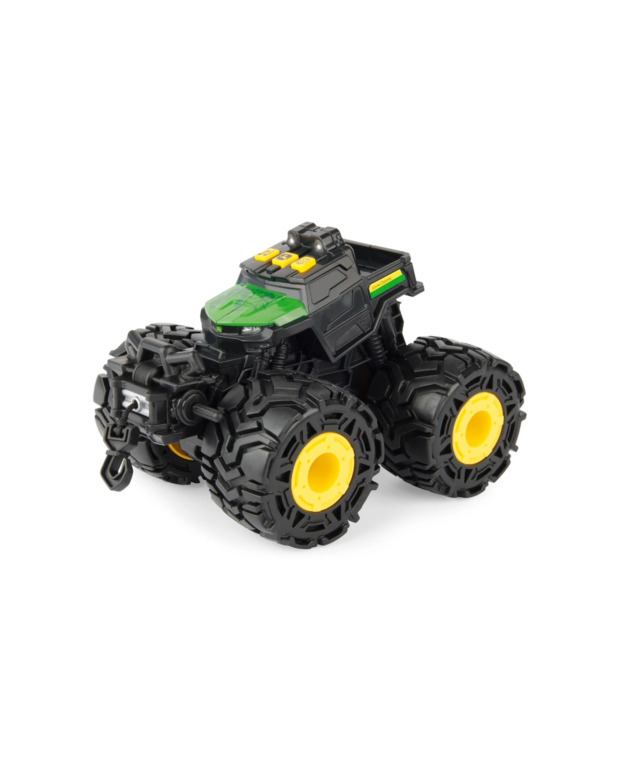 1 John Deere Kids Monster Treads Light Sound Gator Kids Toy Super Bouncy Tyres - Multi, 1 of 8