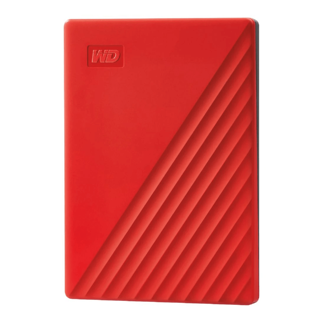 2 WD 2TB My Passport Portable Hard Drive Red, 2 of 3