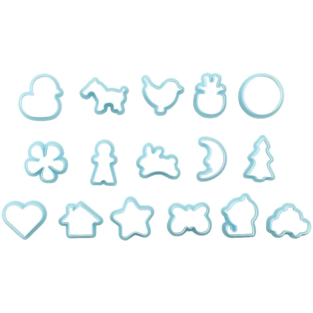 3 Kadink Dough Cutters Shapes 16 Pack, 3 of 3