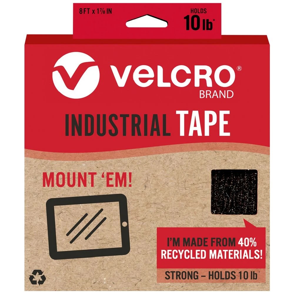 1 VELCRO Industrial Tape 2.4m x 19mm, 1 of 7