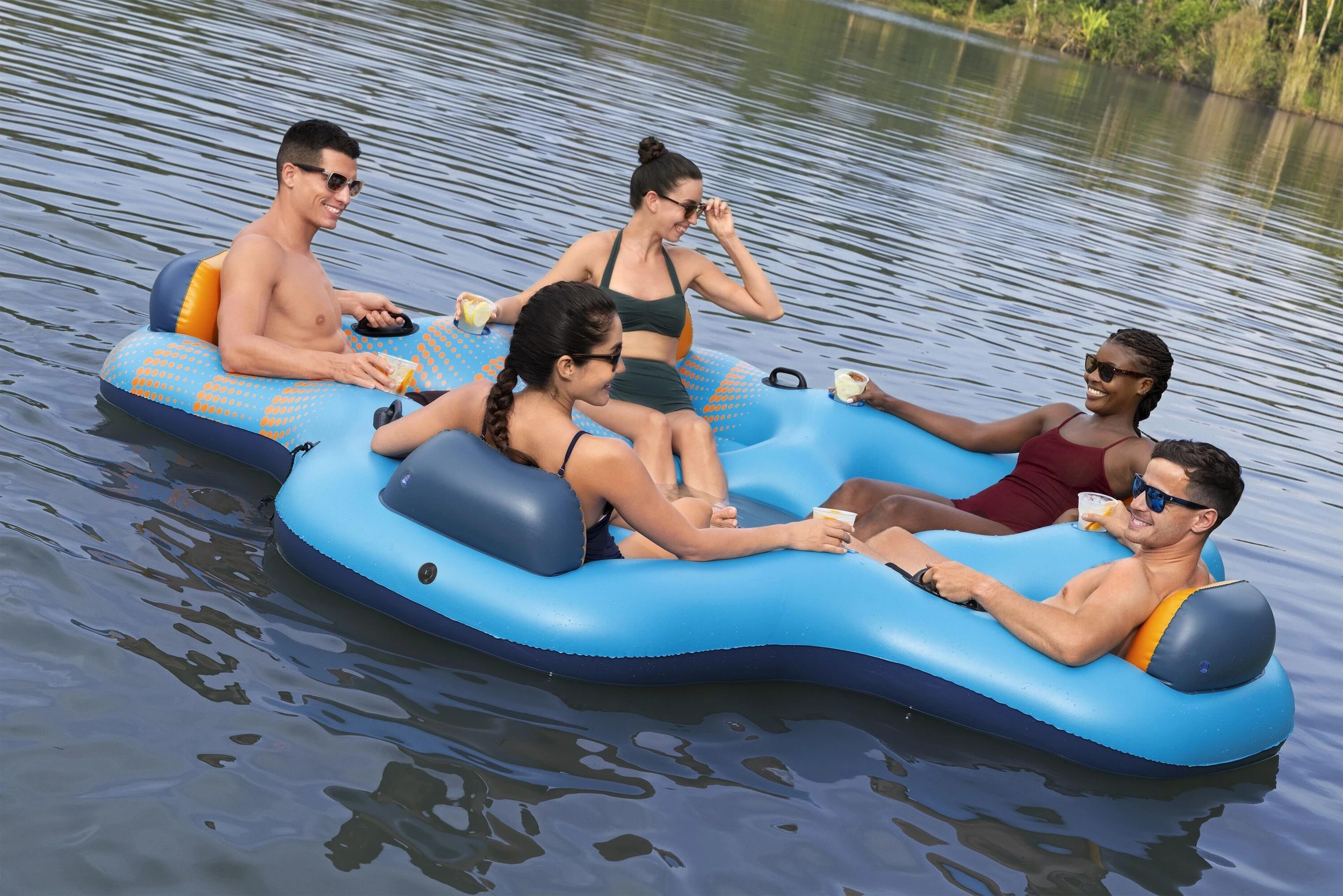 7 Bestway Hydro Force Day Drifter Island, 7 of 9