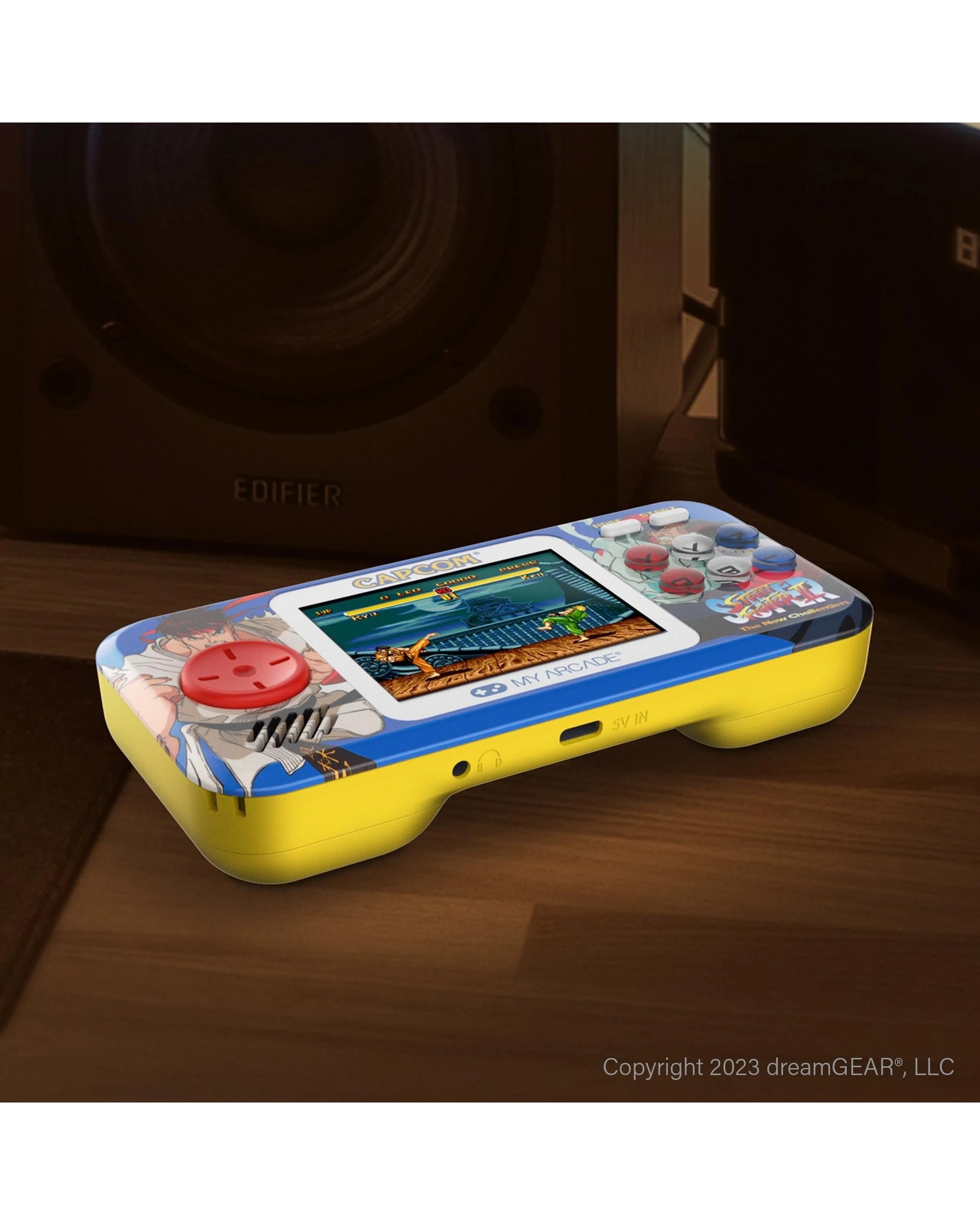 10 My Arcade Super Street Fighter II Pocket Player Pro, 10 of 10