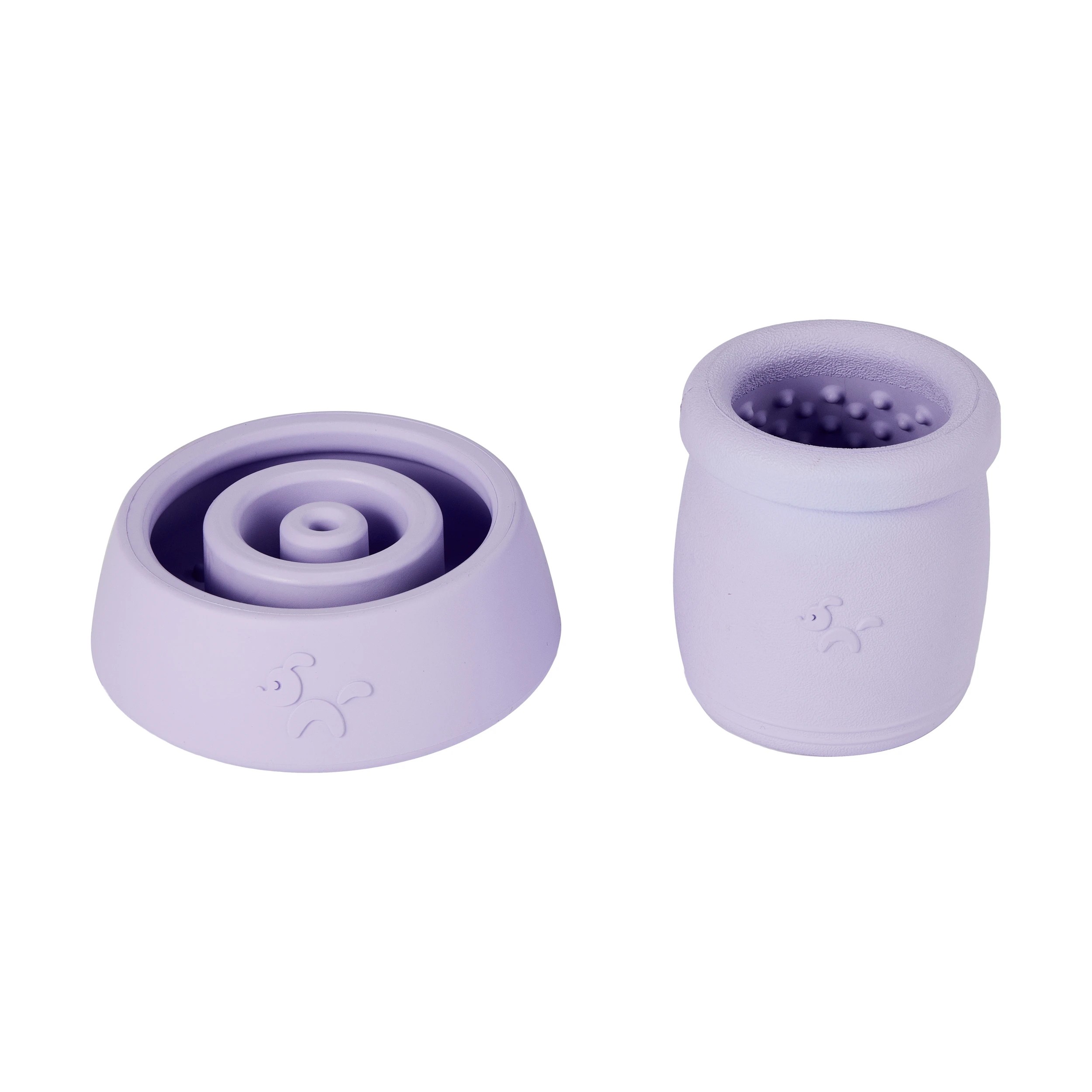 2 2 Pack Pet Rubber Treat Chew - Lilac, 2 of 6