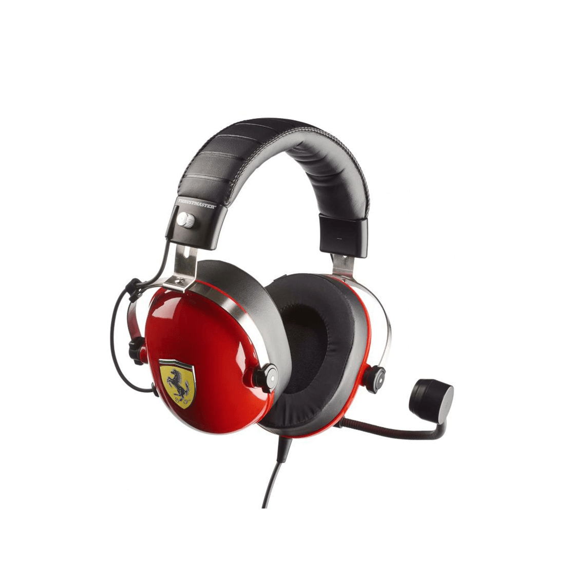1 Thrustmaster T.Racing Ferrari Edition Headset for PS5, XBOX, PC, 1 of 5