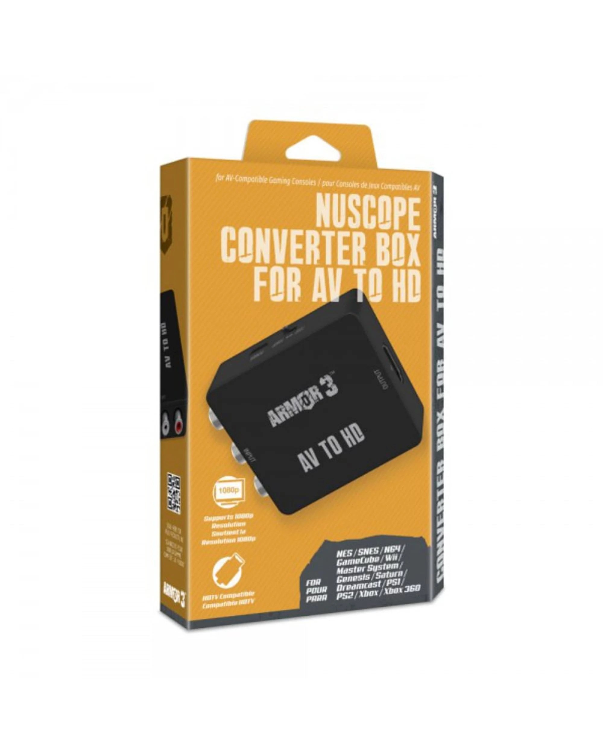 1 Armor3 NuScope Av to HD Converter Box, 1 of 3