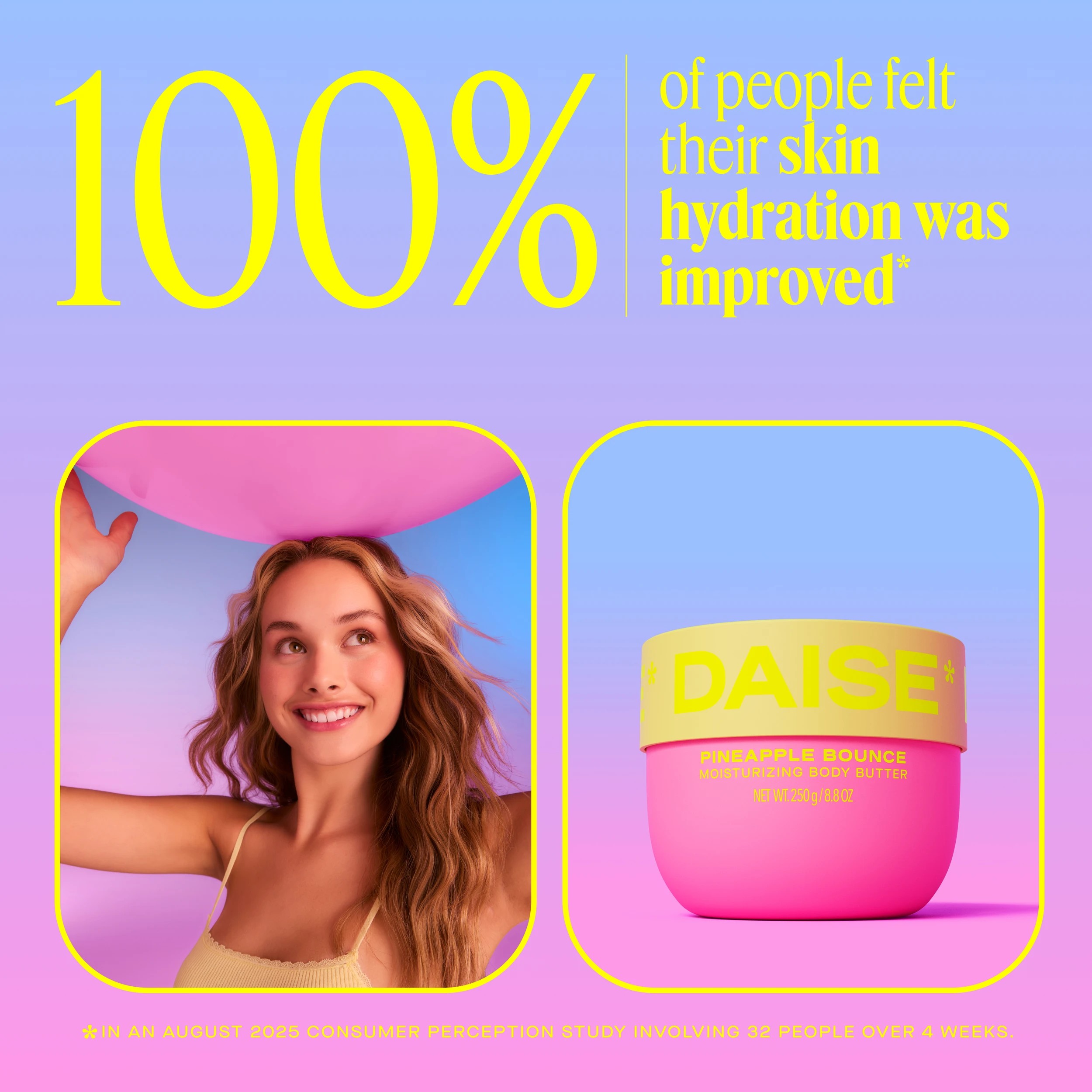 10 DAISE Moisturizing Body Butter 250g - Pineapple Bounce, 10 of 10