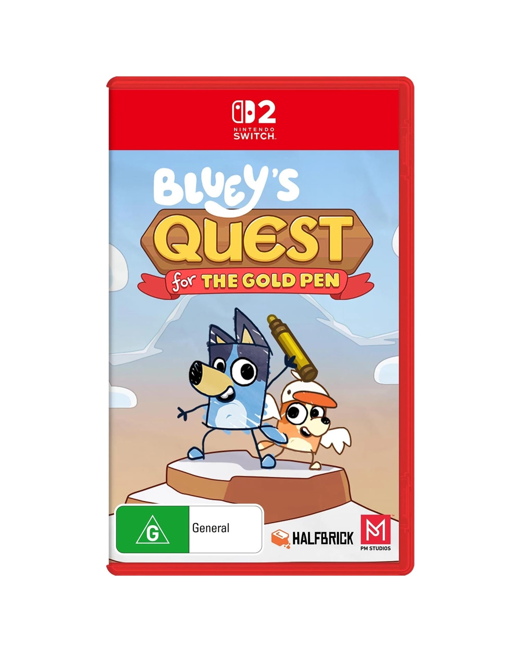 1 Bluey's Quest for the Gold Pen - Switch 2, 1 of 7