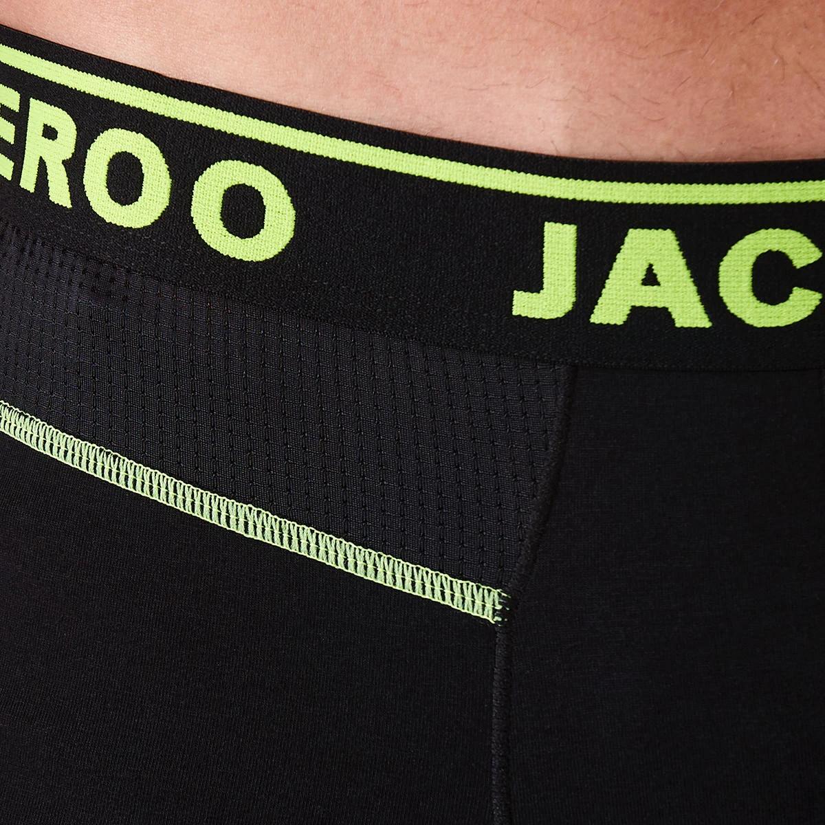 7 3 Pack Mid Length Cooling Shorts BLACK FLUORO, 7 of 8