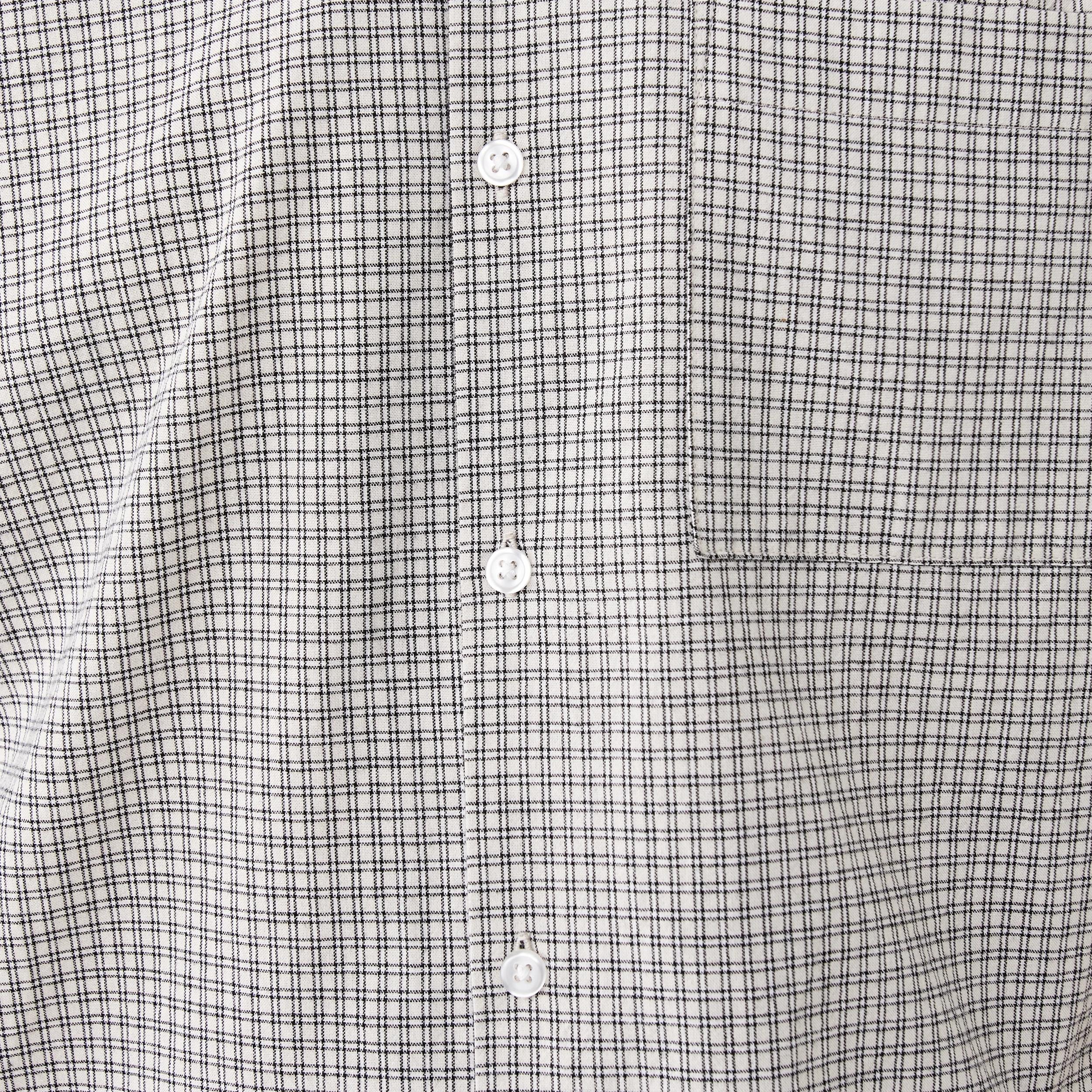 8 Short Sleeve Boxy Shirt Bge Ntrl, 8 of 8