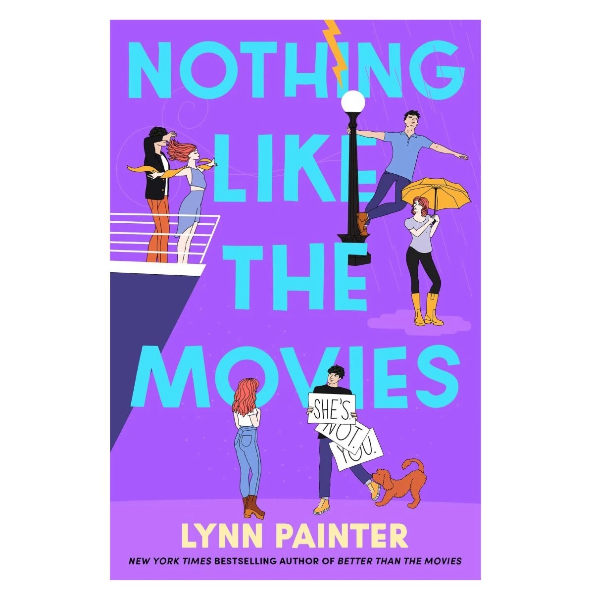 1 Nothing Like The Movies by Lynn Painter - Book