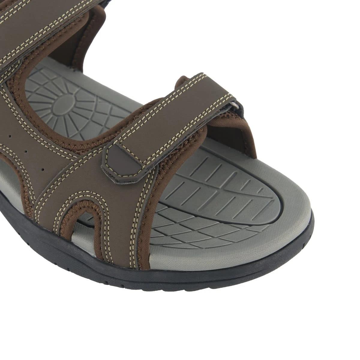 4 Maximo Sandals CHOCOLATE BROWN, 4 of 4