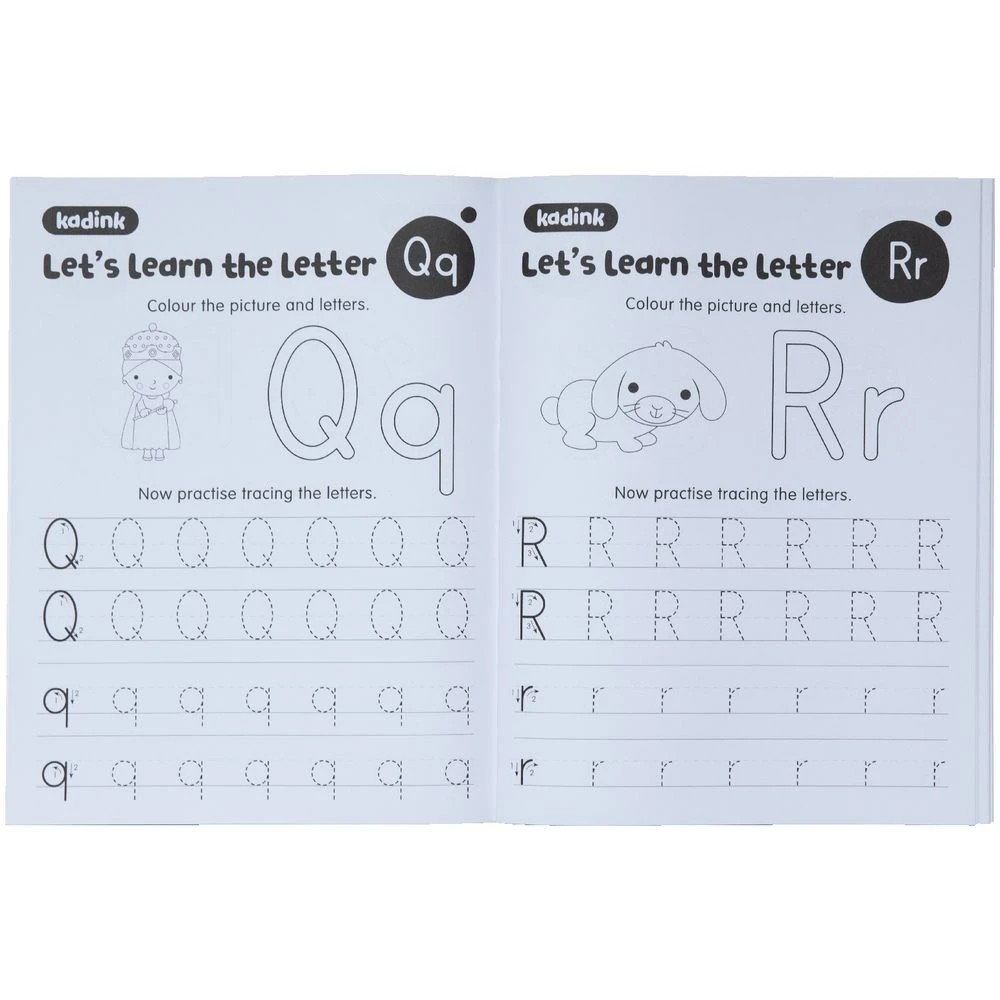 3 Kadink Workbook 48 Pages Starting to Write, 3 of 4