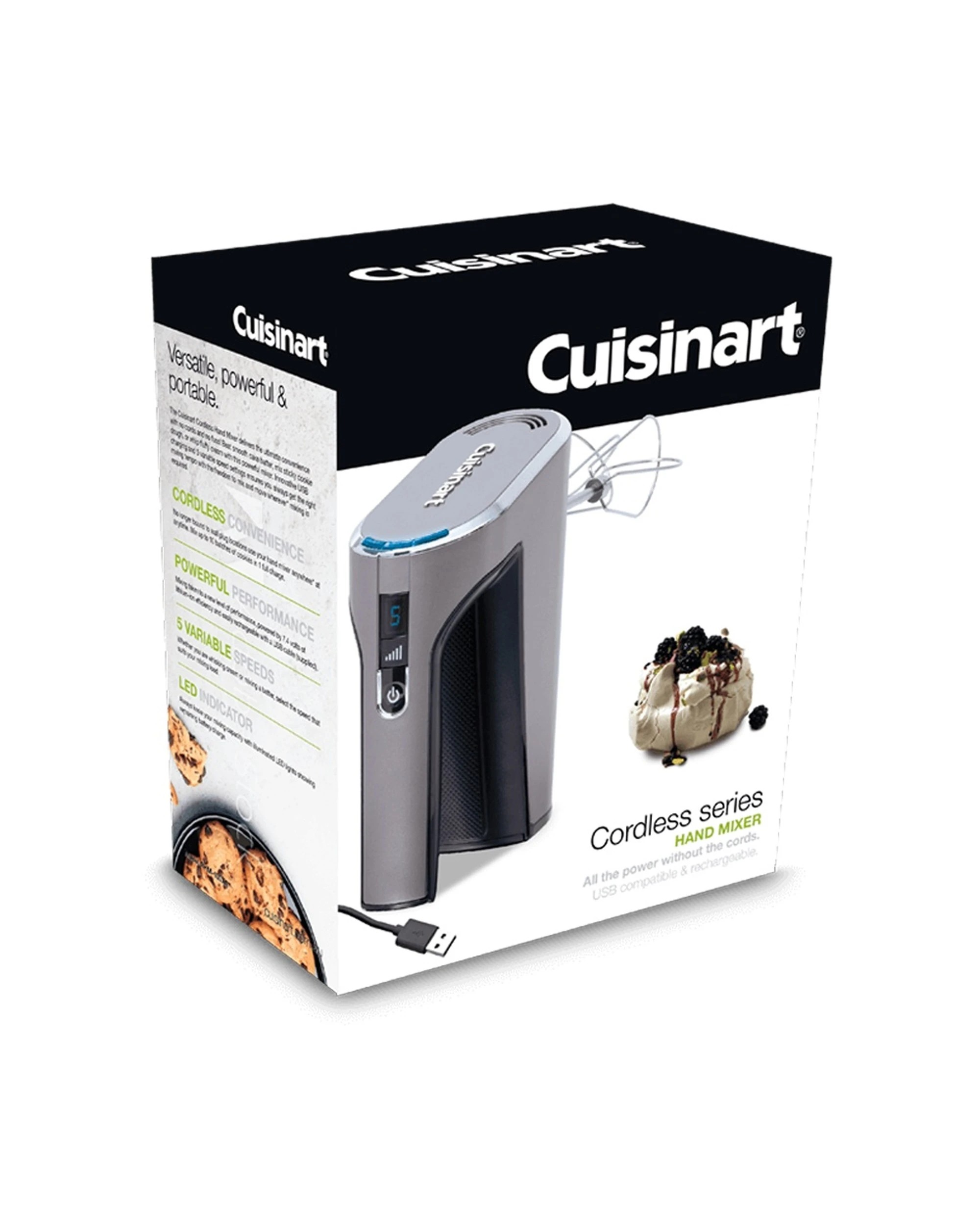 4 Cuisinart Cordless Hand Mixer, 4 of 4