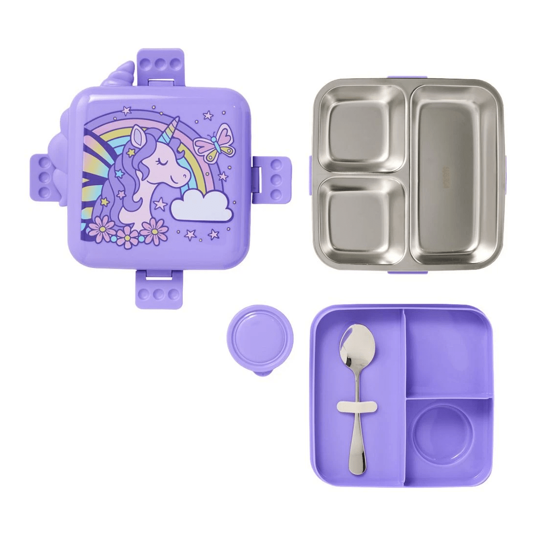 3 Studymate Bento Box Magical Unicorn, 3 of 4