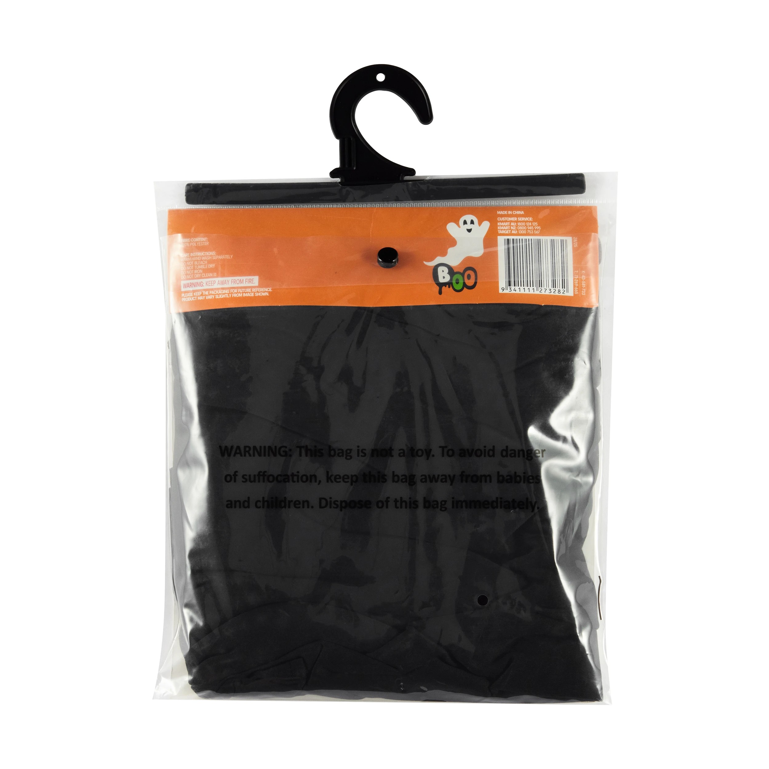 10 Black Cape - Adult, 10 of 10