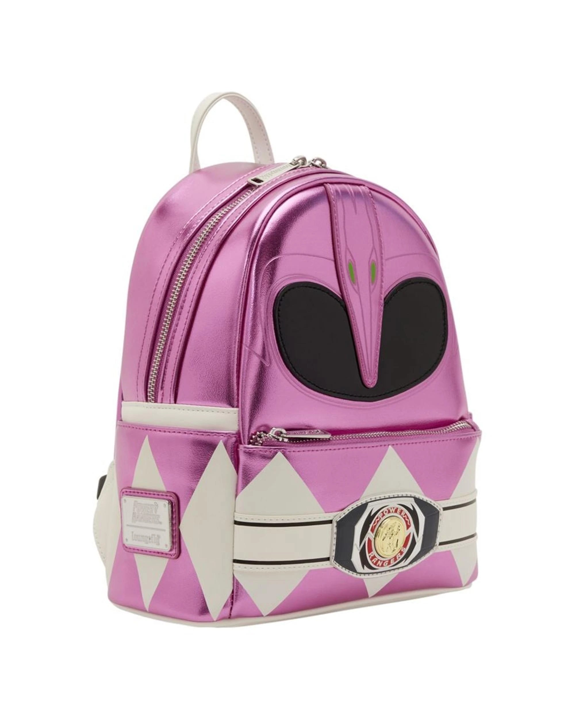 2 Loungefly Power Rangers Pink Ranger Mini Backpack, 2 of 5