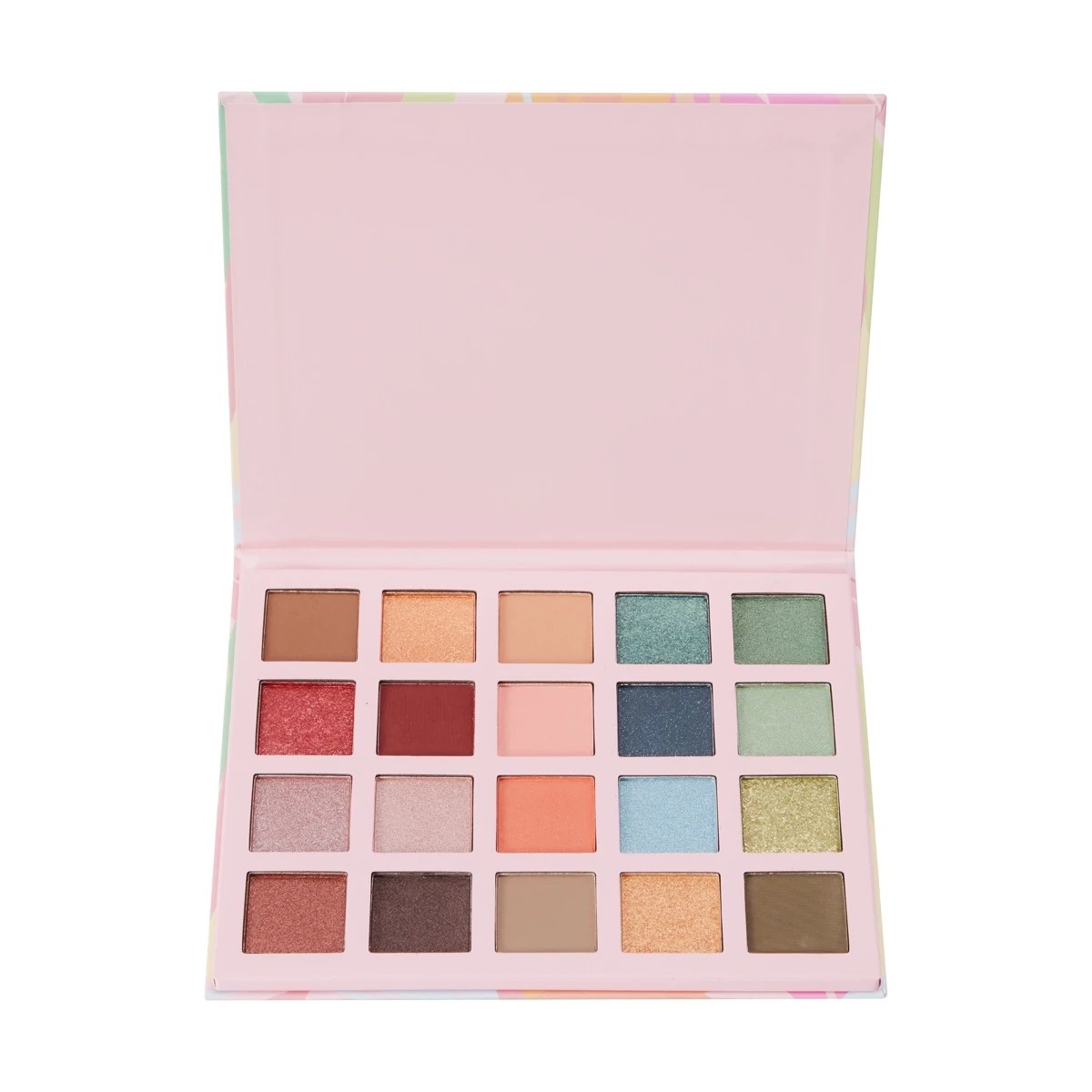 2 OXX Cosmetics 20 Shades Eyeshadow Palette - Tropical Daze, 2 of 6