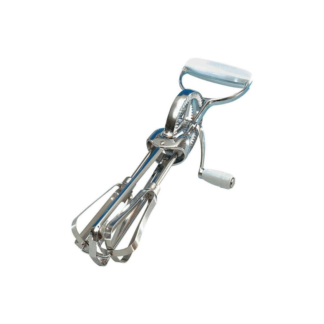 2 Cuisena Stainless Steel Egg Beater Mixer Cooking Whisk Kitchen Tool For Home Use
 - Silver, 2 of 3