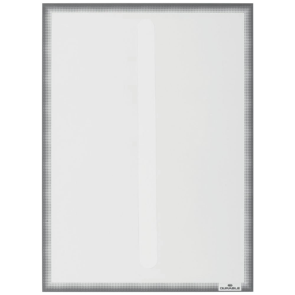 1 Durable Static Sign Holder A4, 1 of 7