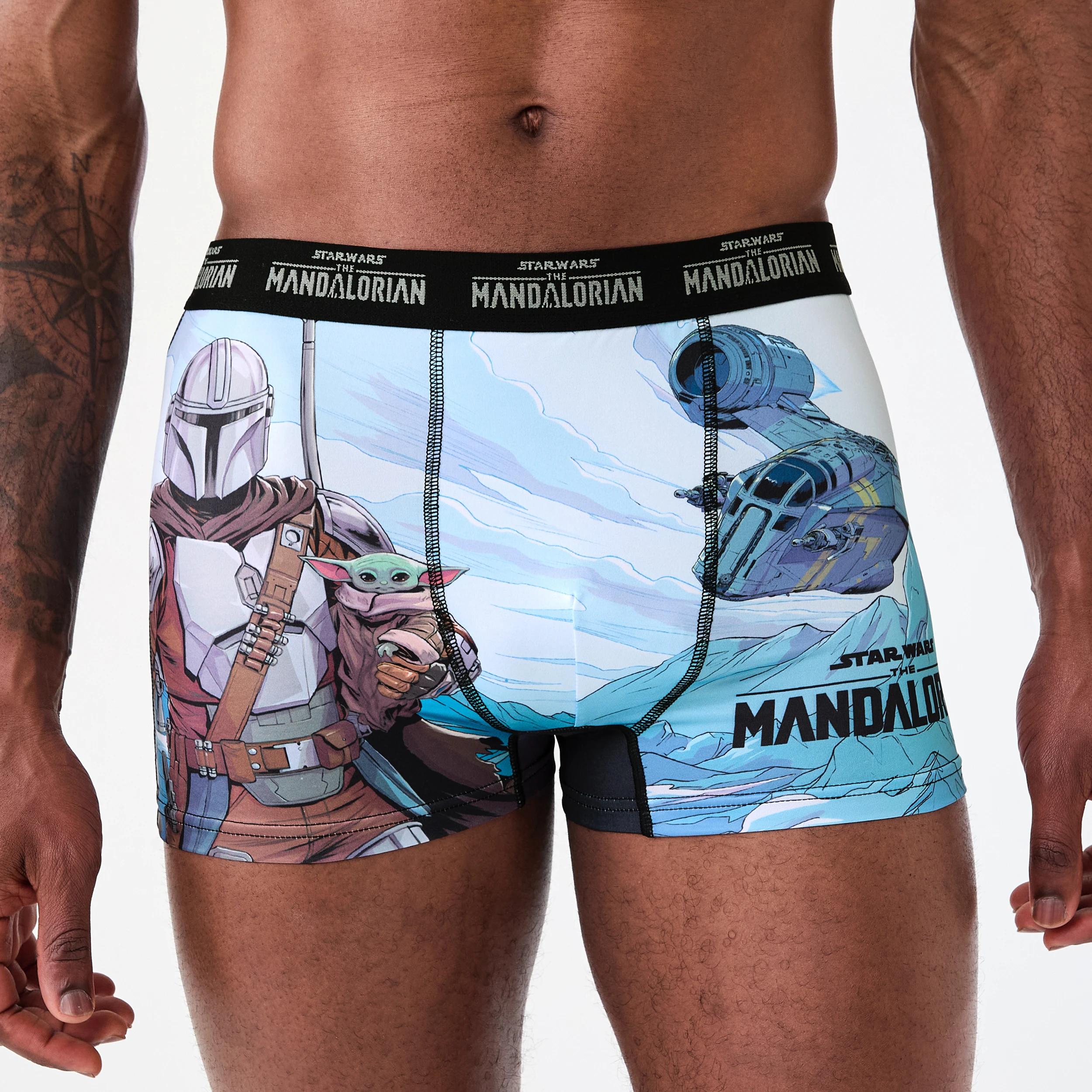 8 3 Pack Star Wars License Trunks STAR WARS, 8 of 9