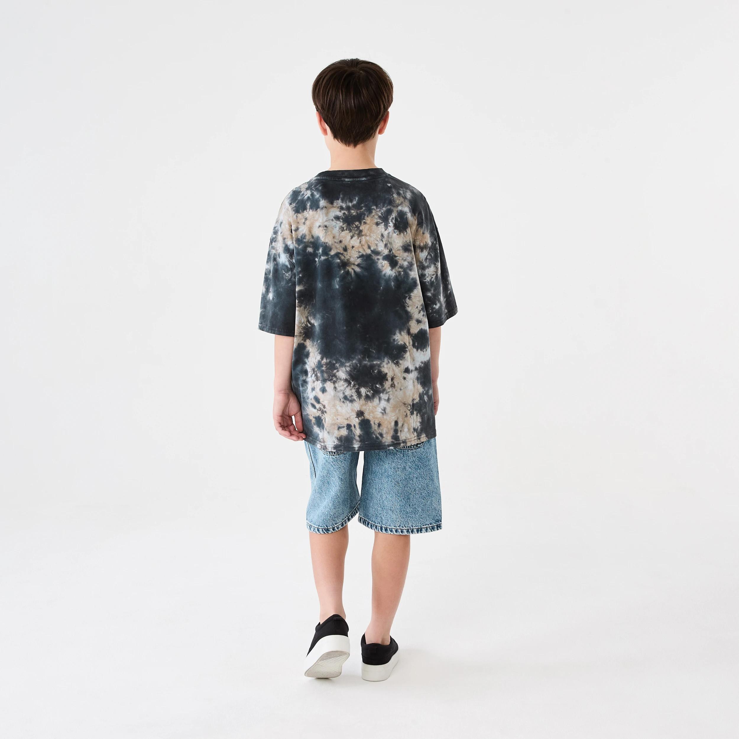 6 Short Sleeve Oversized Tie Dye T-shirt UNLIMITED TIE DYE, 6 of 6