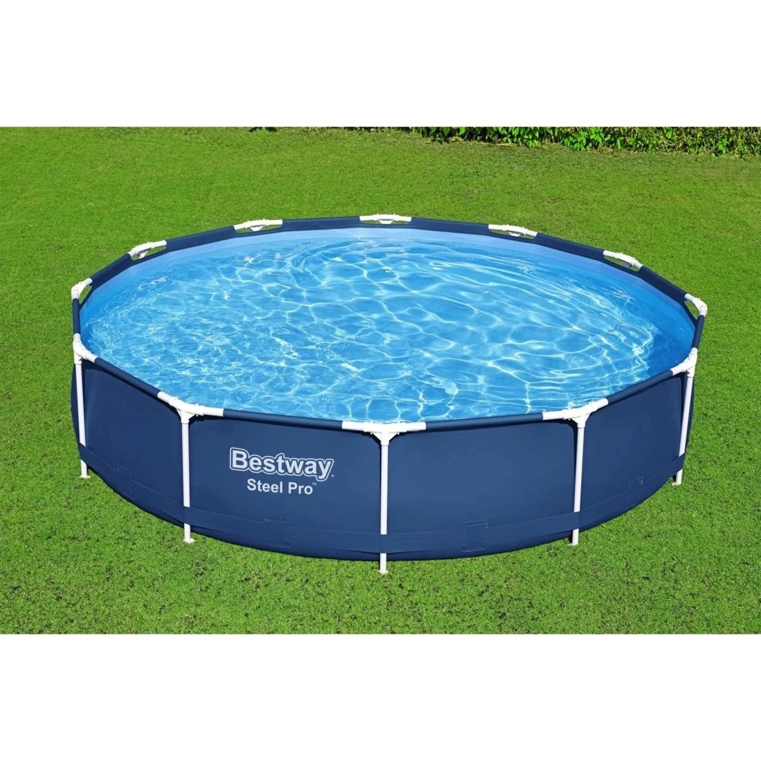 8 Bestway Swimming Pool 366x76cm w/ Filter Pump 6473L - Multi, 8 of 9