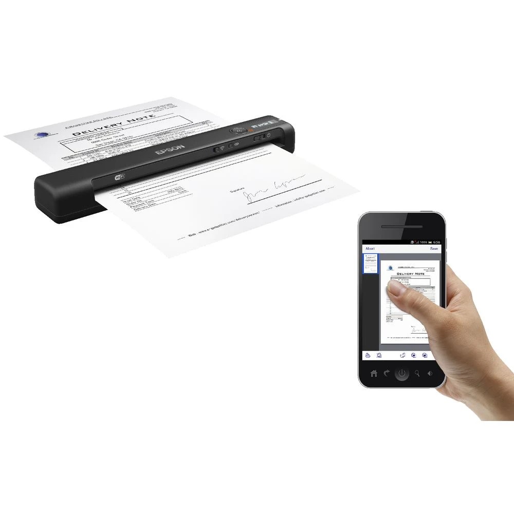 4 Epson WorkForce ES-60W A4 Document Scanner, 4 of 4