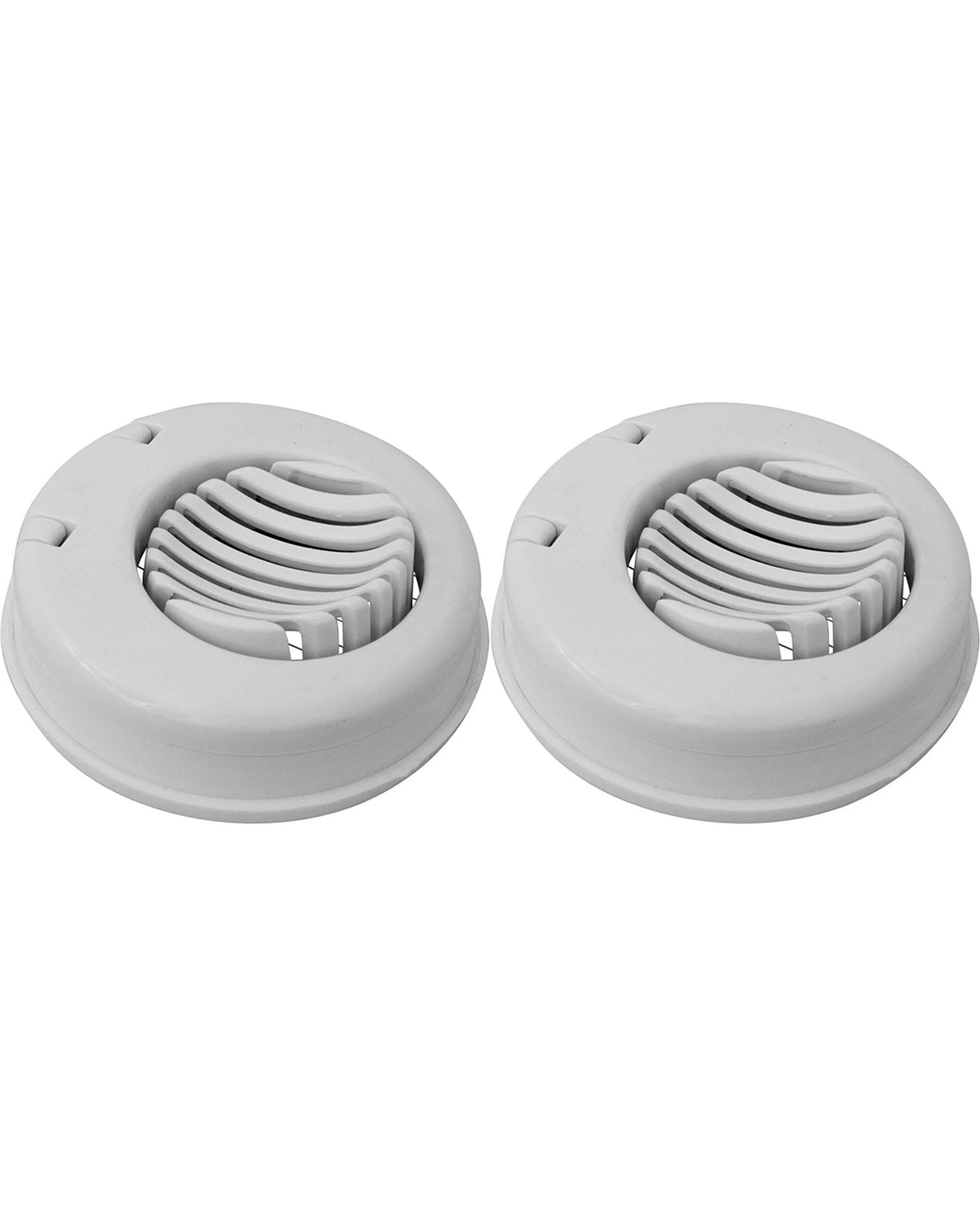 1 Avanti 2PK Mushroom and Egg Slicer Cutter Kitchen Tool Plastic Kitchen Tools - White, 1 of 1