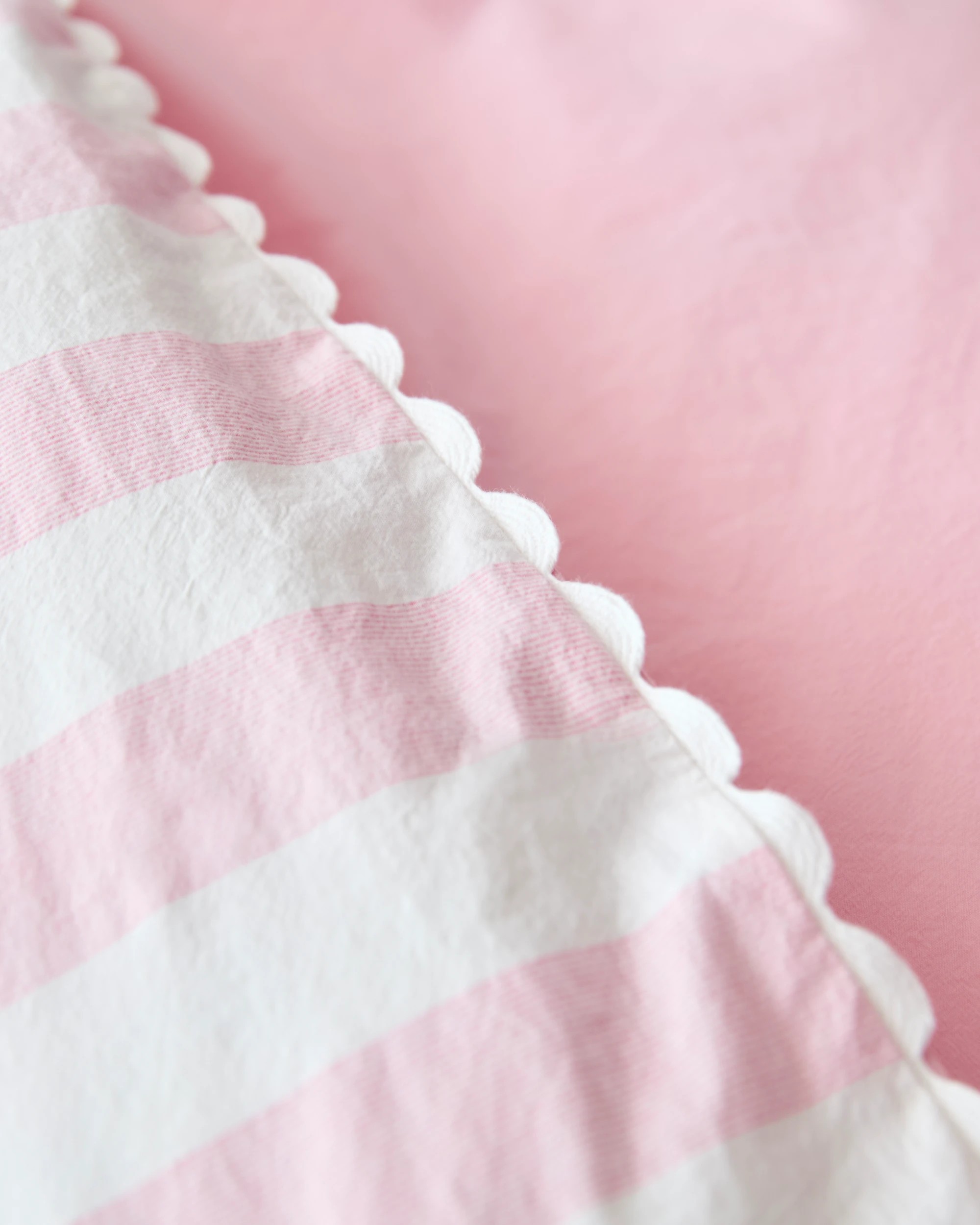 5 Target Nova Stonewash Stripe Quilt Cover Set - Double Bed - Pink, 5 of 6