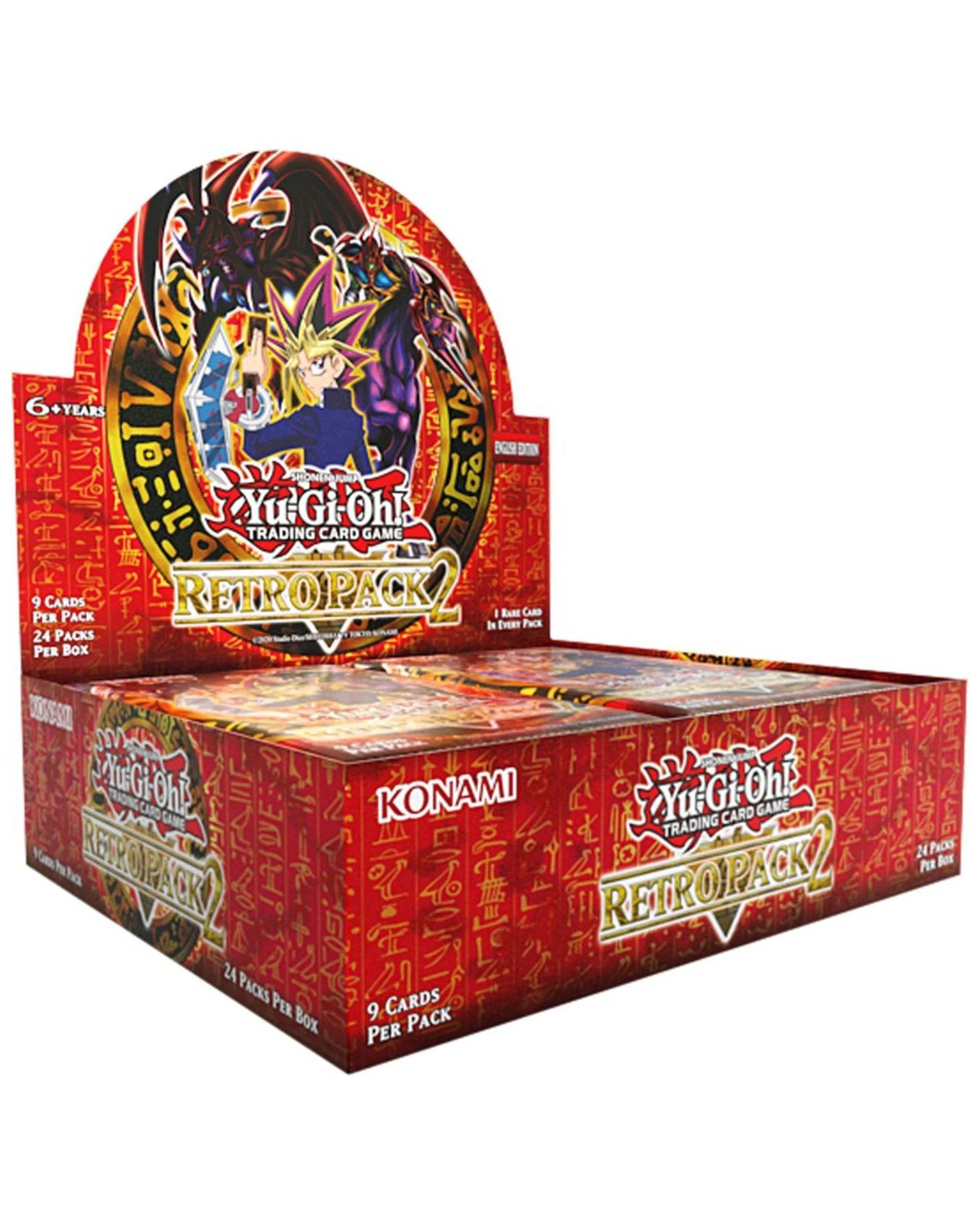 1 Yu-Gi-Oh! TCG: Retro Pack 2 Booster Box, 1 of 1