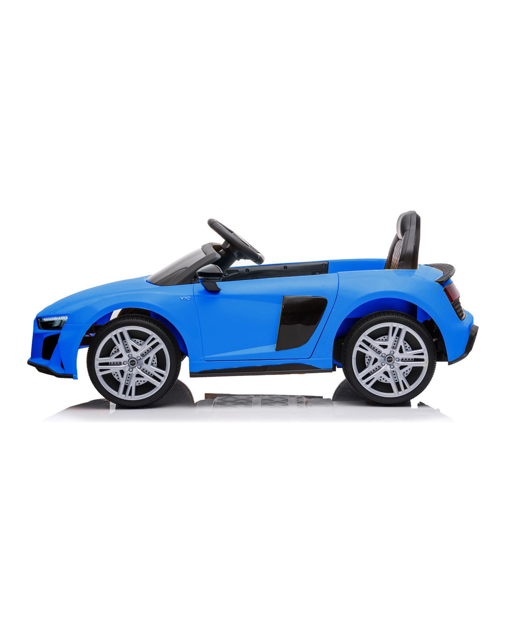 5 Kahuna Audi Sport Licensed Kids Electric Ride On Car Remote Control Blue, 5 of 10