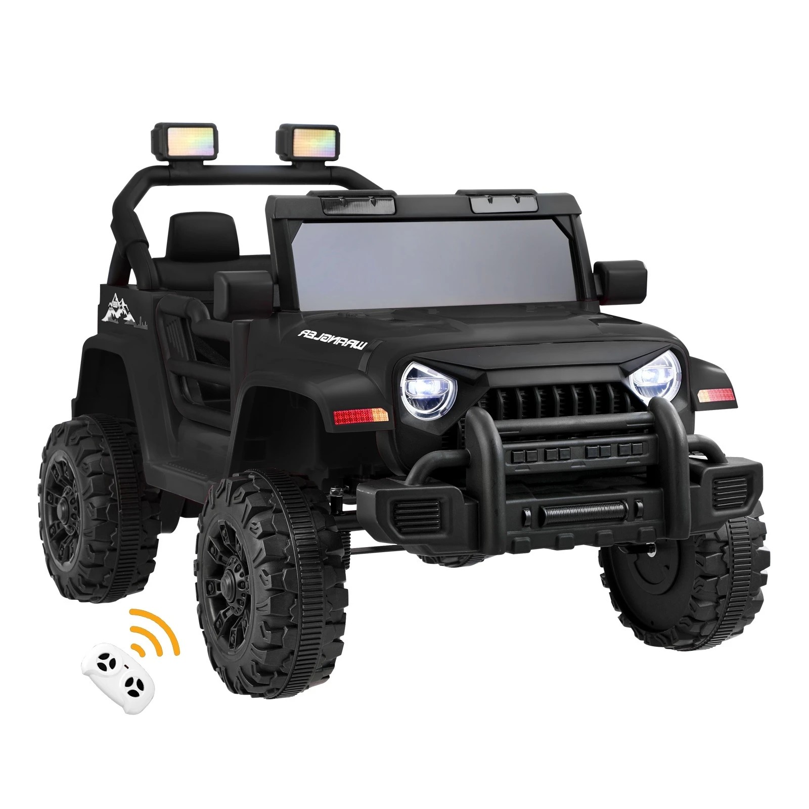 1 Mazam Kids Ride On Car Jeep 12v Electric Remote Control Toddler Toy Cars
 - Black, 1 of 10