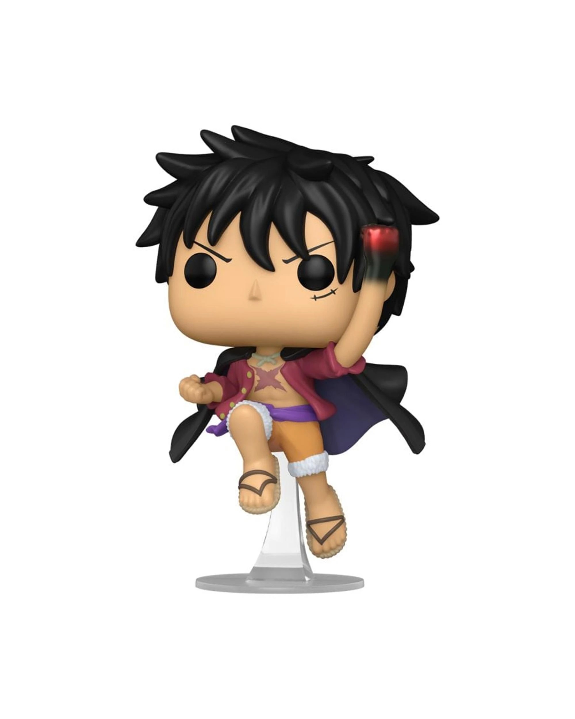 2 One Piece Luffy Uppercut Metallic Funko POP! Vinyl, 2 of 3