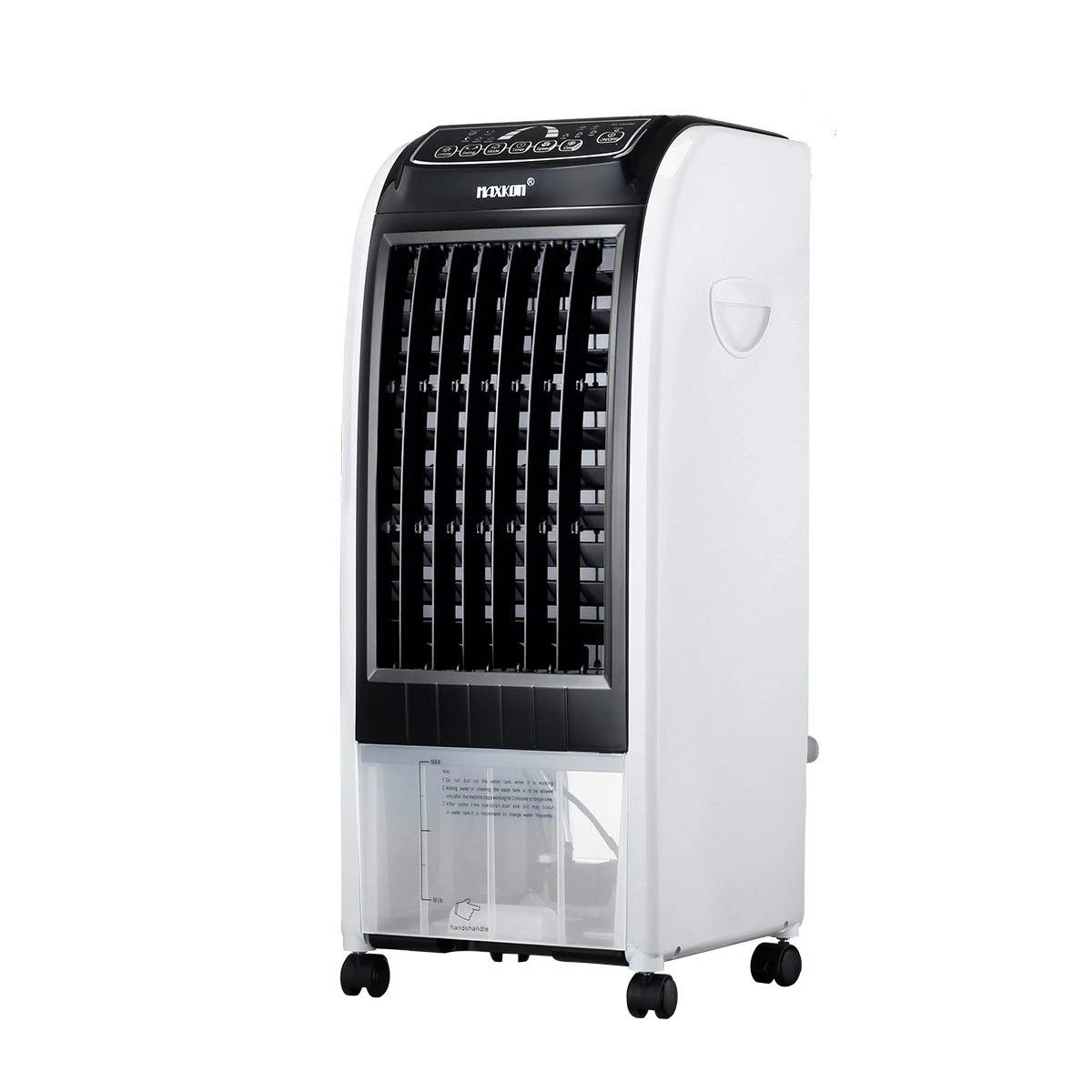 1 Maxkon 7L Mobile Evaporative Air Cooler Fan Humidifier - Multi, 1 of 3