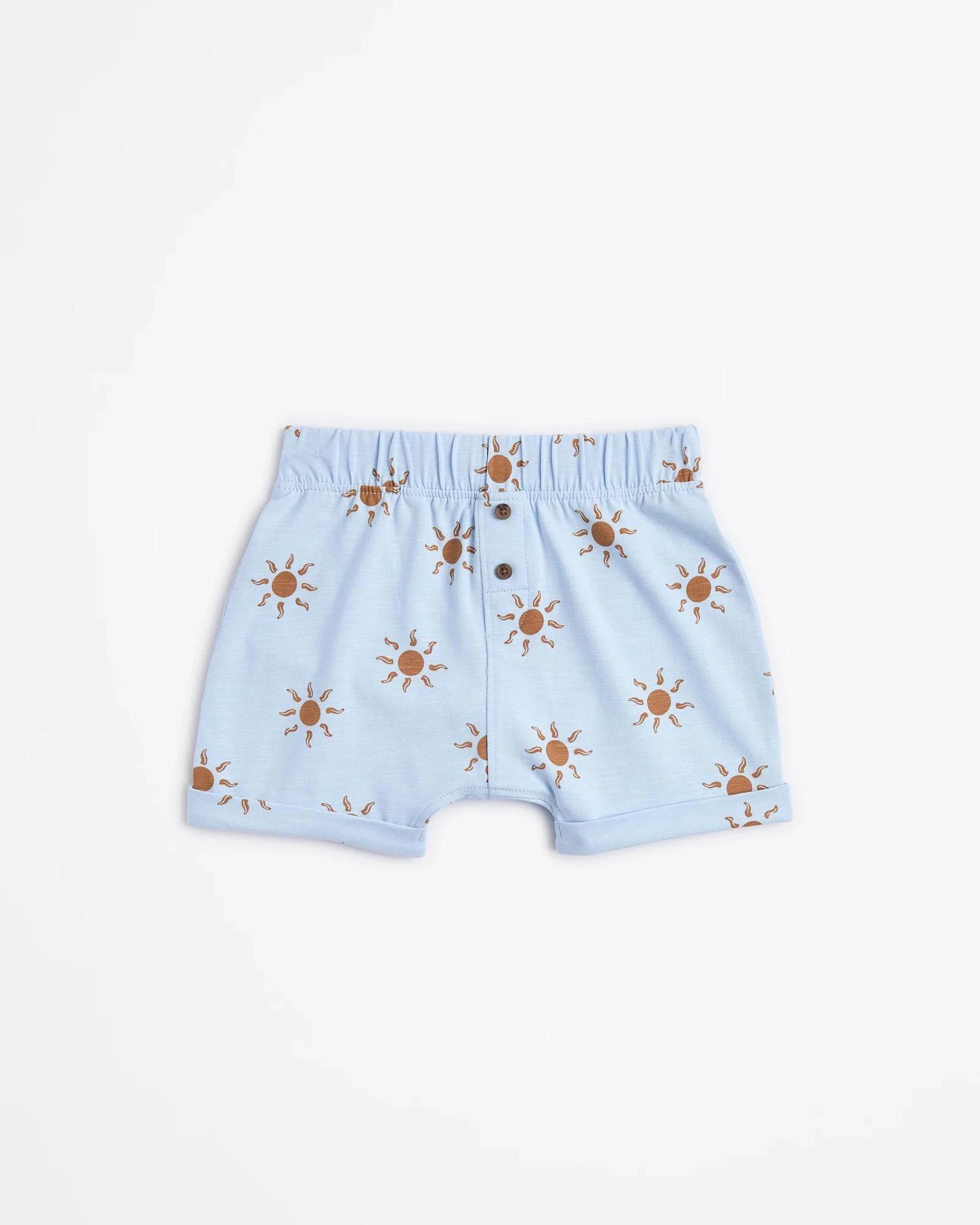 2 Target Baby Baby Organic Cotton Jersey Shorts 2 Pack SUNS, 2 of 4
