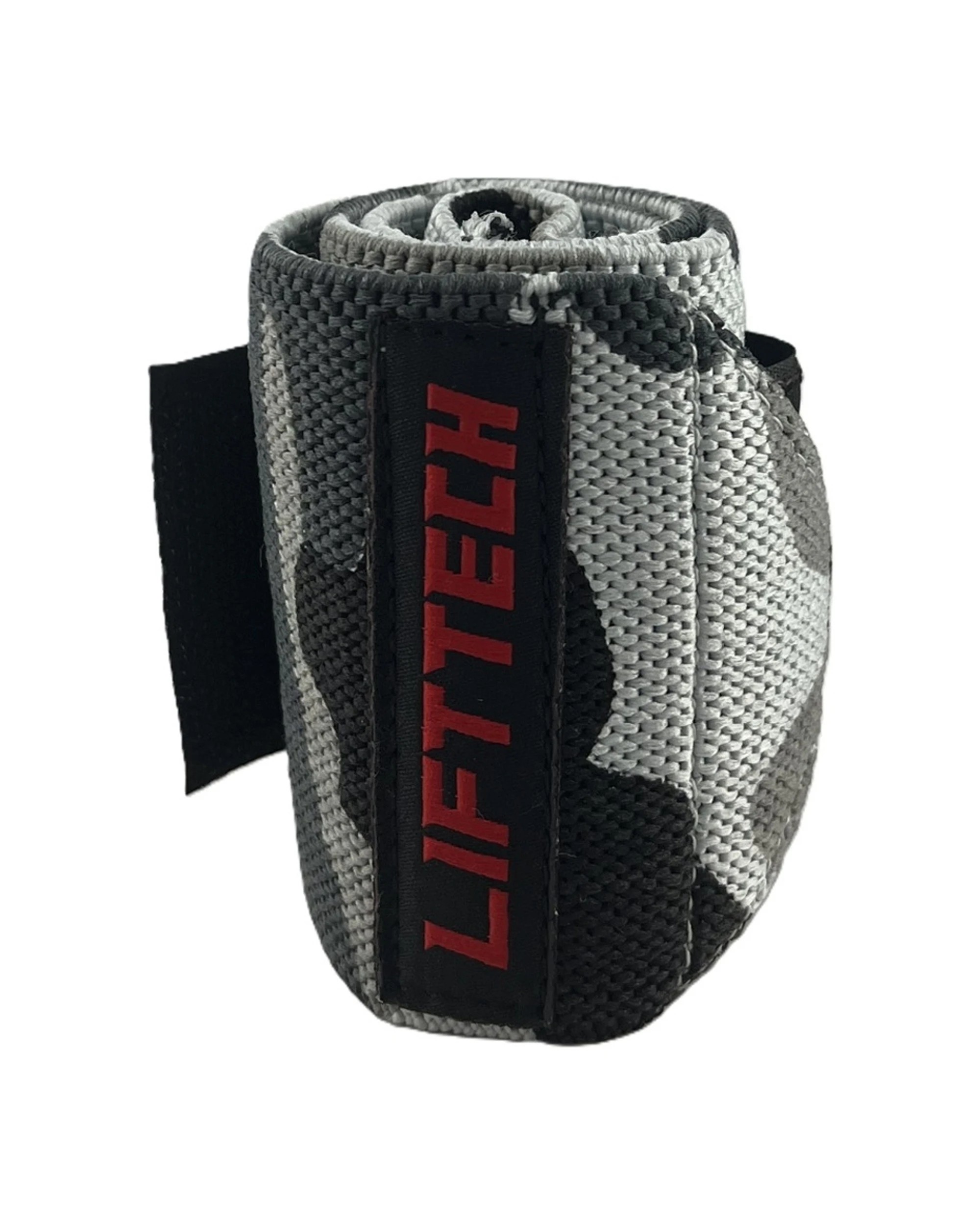2 Lift-Tech Fitness 2pc Comp Elastic Support Wrist Wrap With Thumb Loop 18 Inch Camo - Multi, 2 of 3