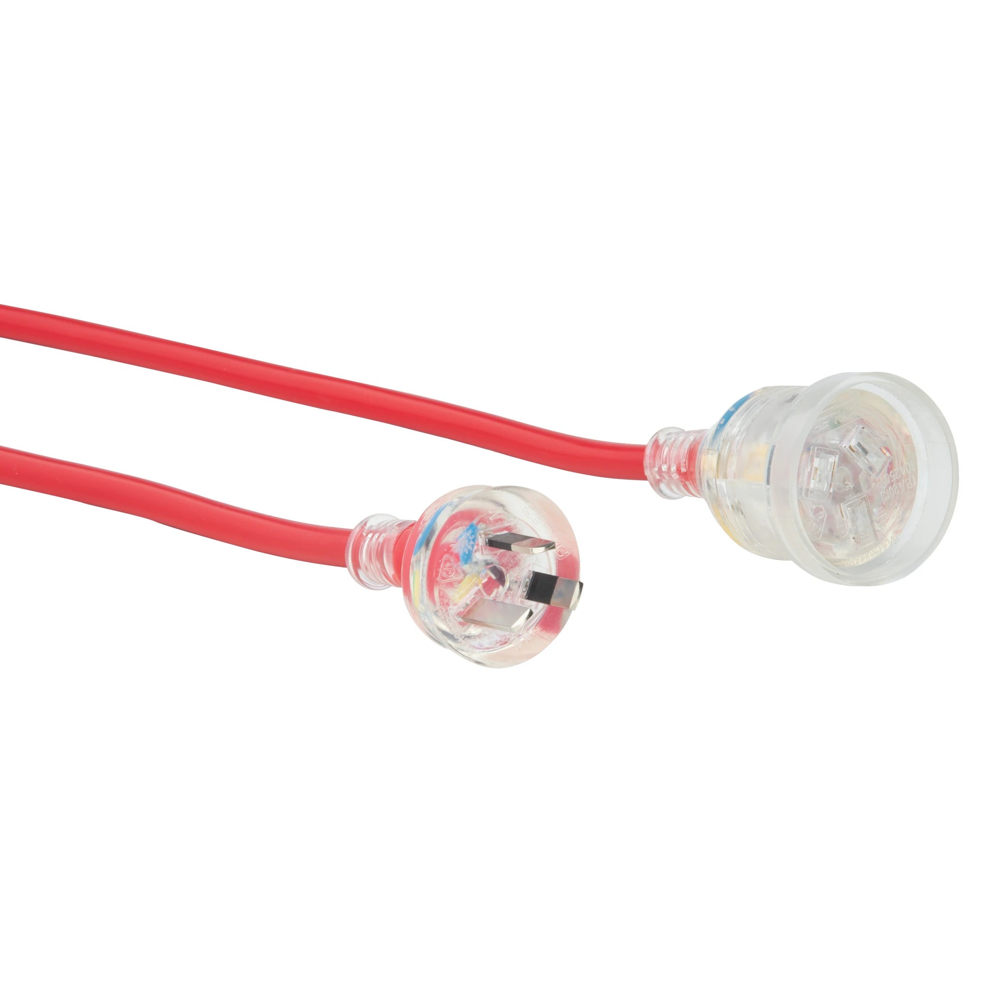 3 10m Arlec Red Heavy Duty Extension Lead, 3 of 4