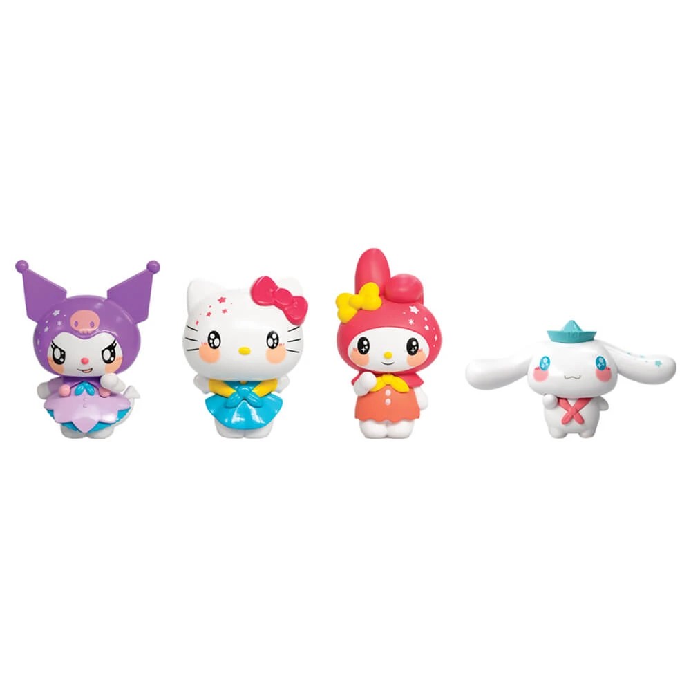4 Hello Kitty & Friends - Friendship Figure Gift Box Set, Figurine, 5 years+, 4 of 5