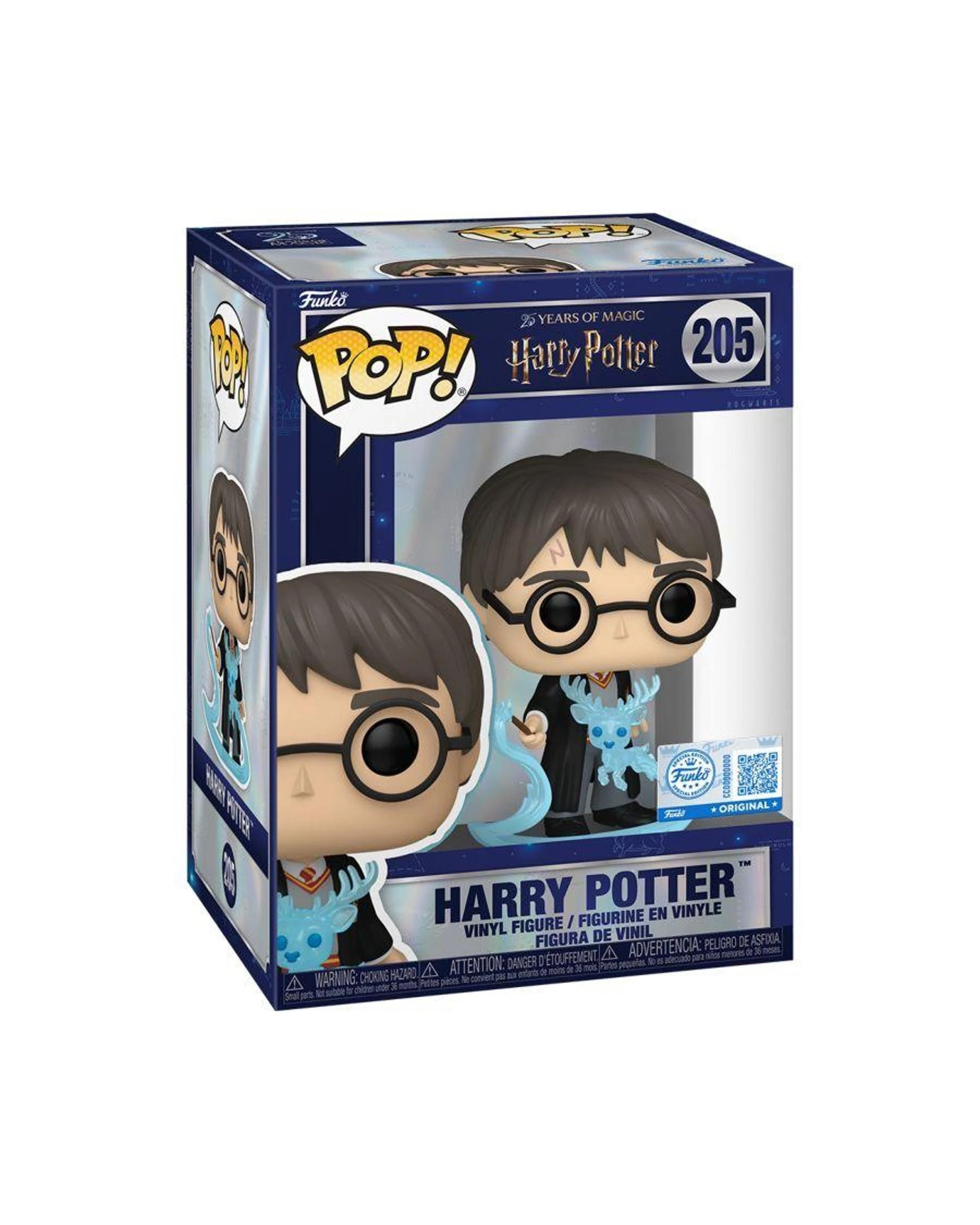 3 Harry Potter 25 Years Of Magic Harry Potter With Patronus Funko POP! Vinyl, 3 of 3