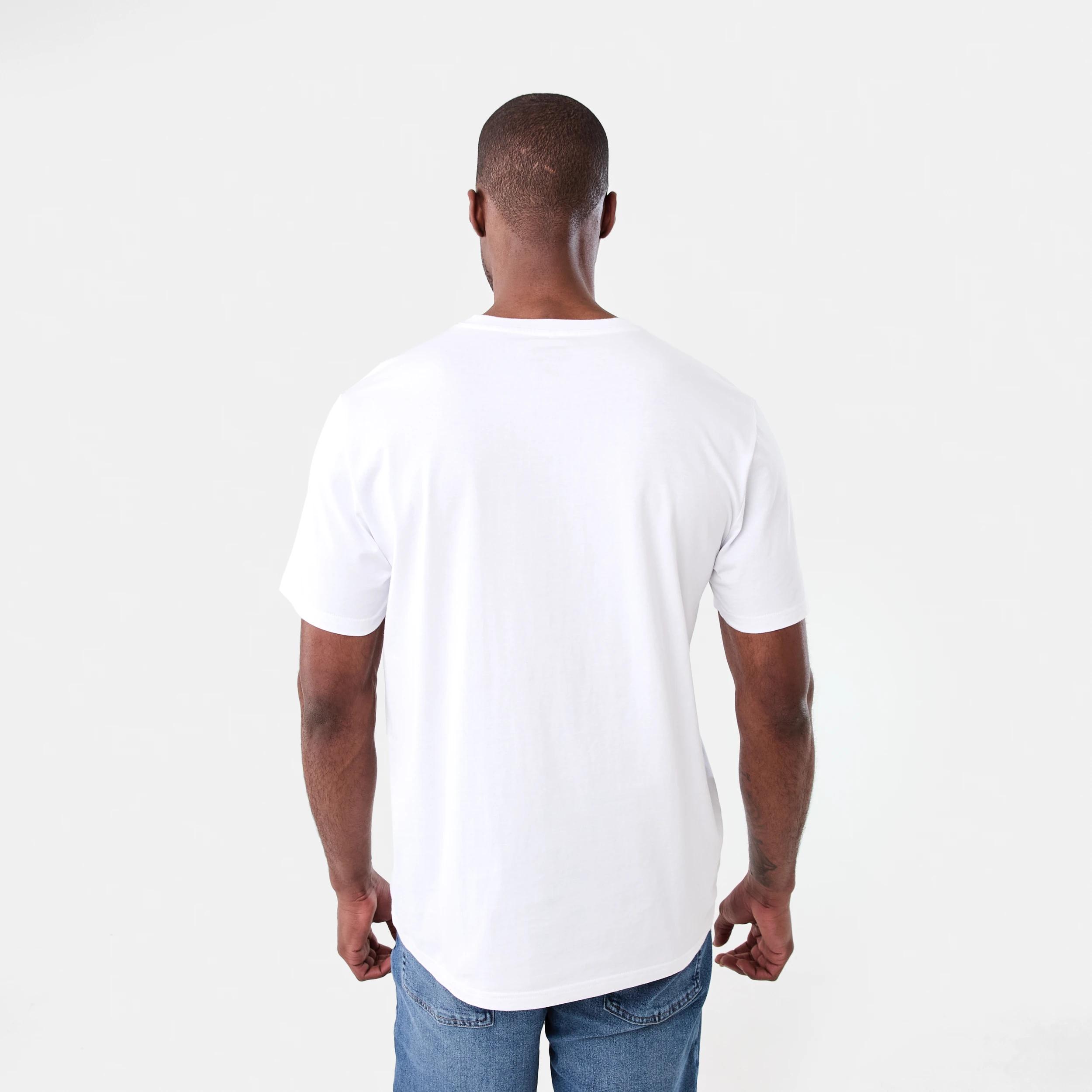 3 Star Wars License T-shirt White, 3 of 5