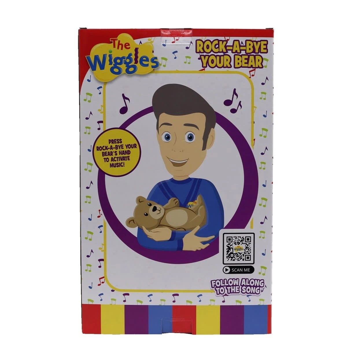 3 The Wiggles Rock-A-Bye Your Bear Plush Toy, 3 of 3