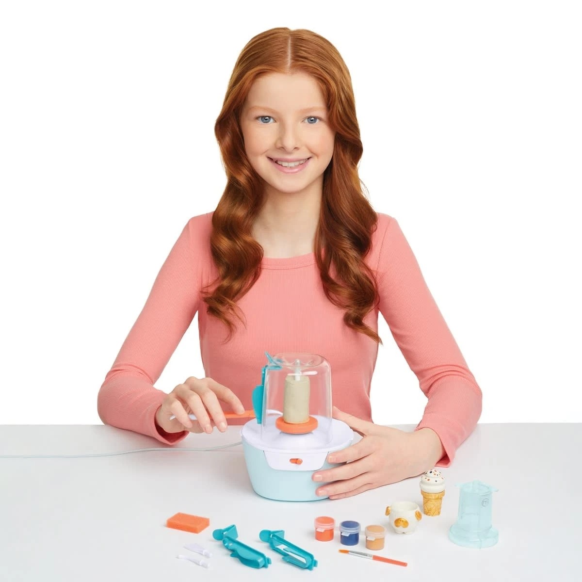 7 26 Piece Make It Real Mini Pottery Studio, 7 of 9