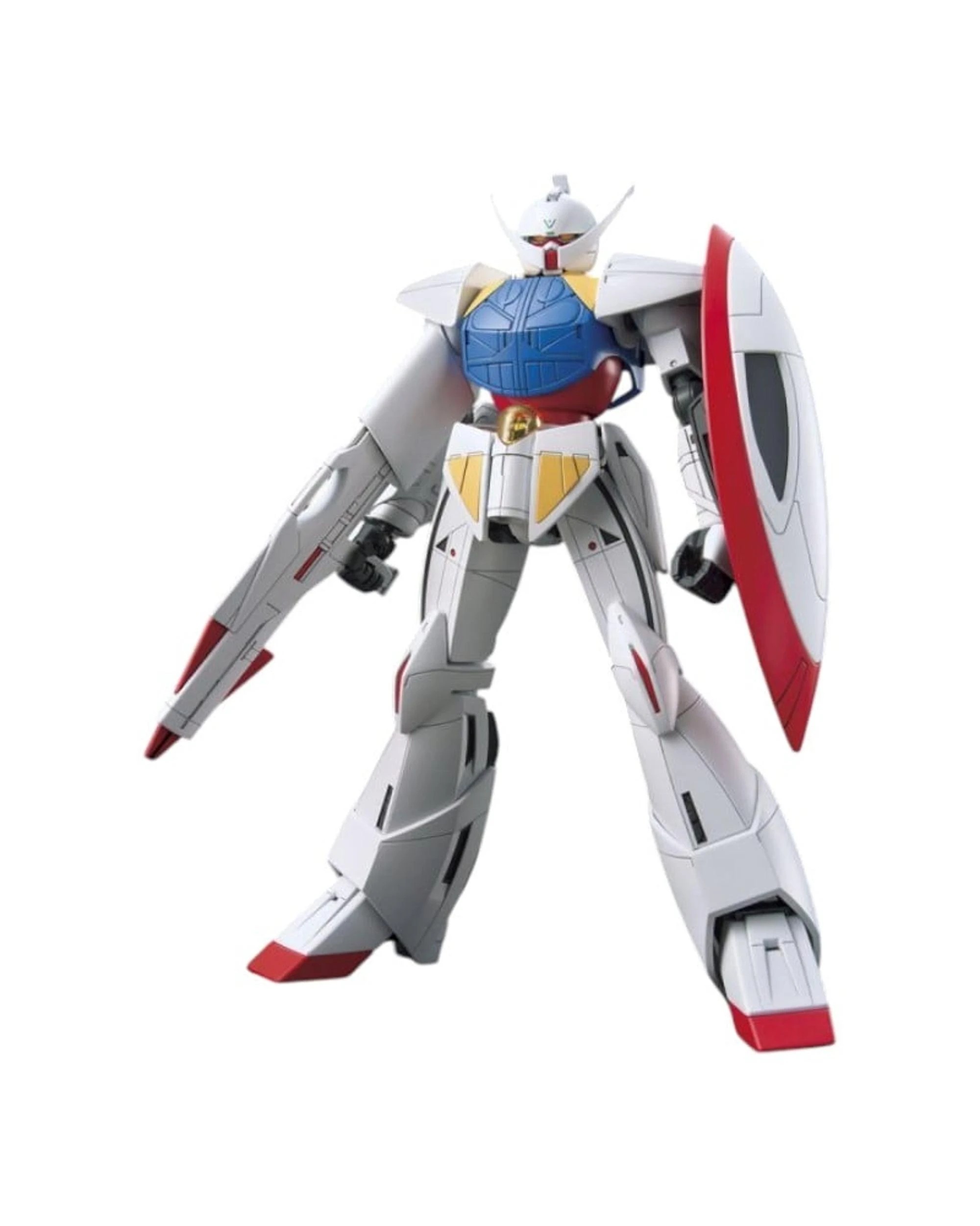 2 Bandai Gundam HGUC WD-M01 Turn A Gundam 1/144 Model Kit, 2 of 10