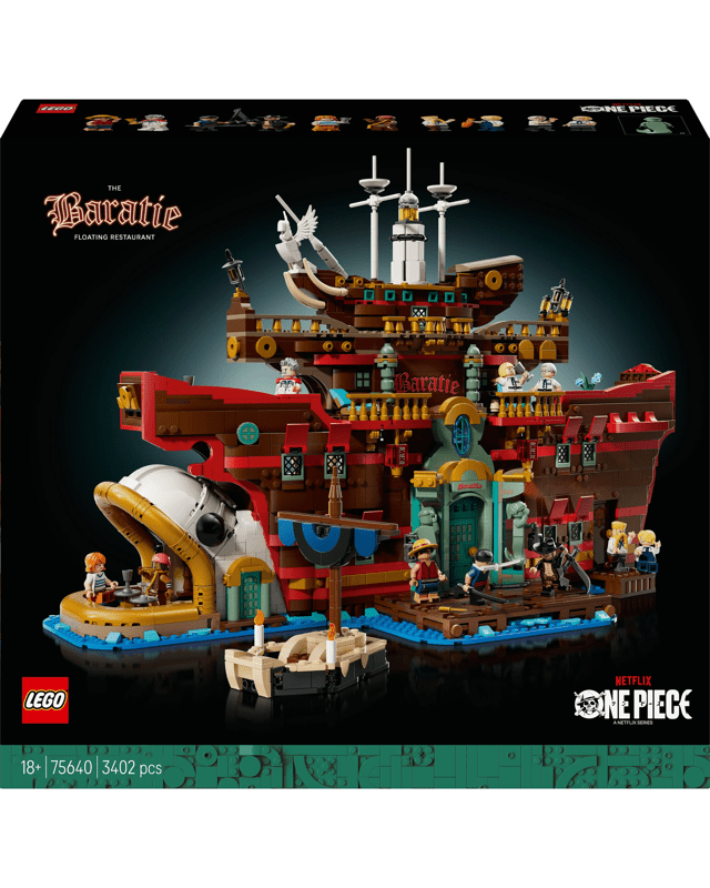 LEGO ONE PIECE The Baratie Floating Restaurant 7