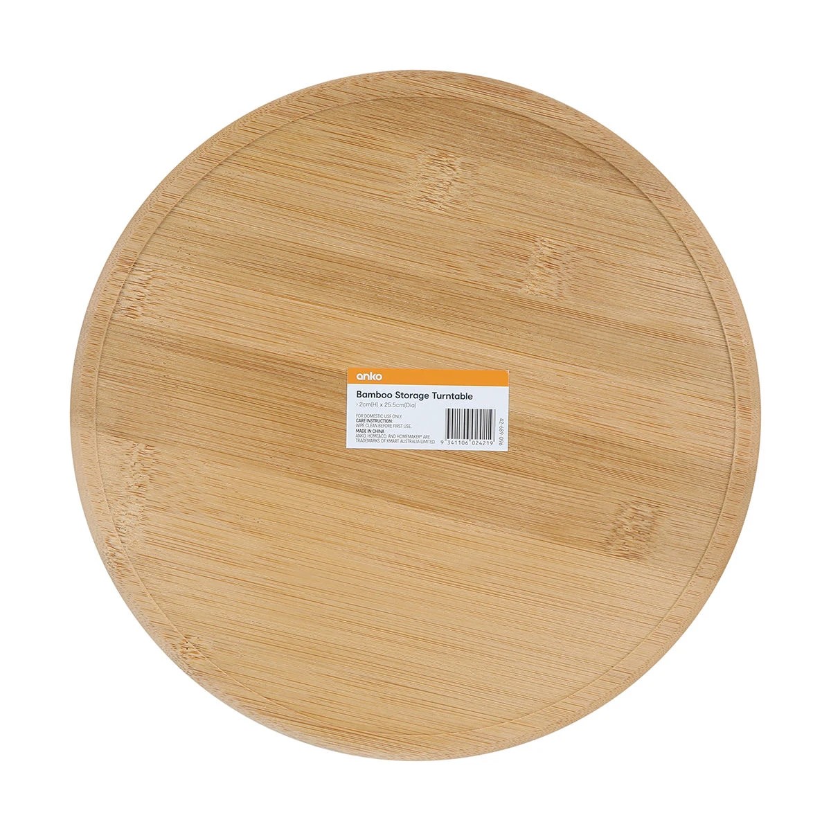 3 Bamboo Storage Turntable, 3 of 3