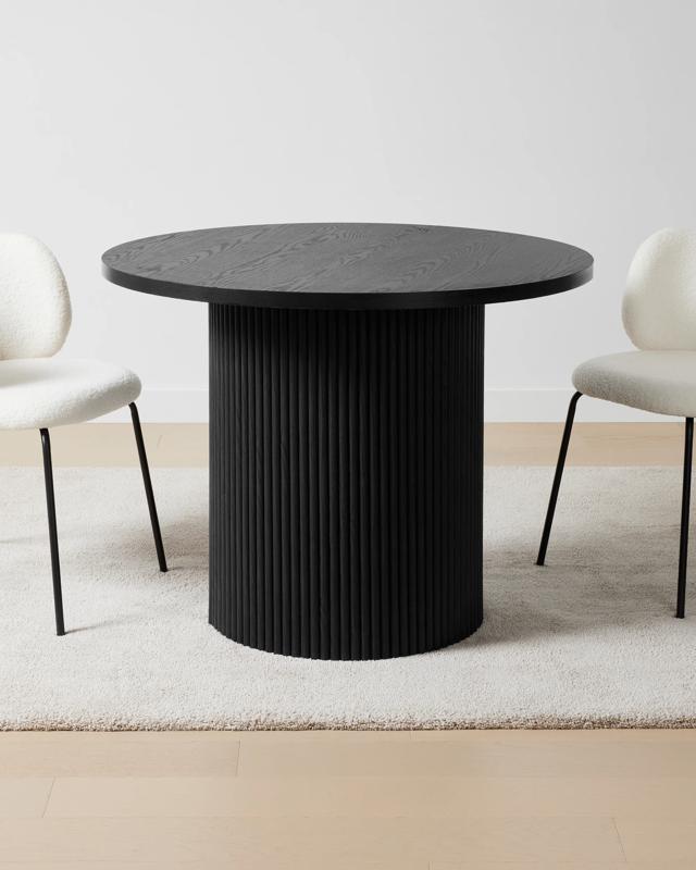 Ryan Ribbed Dining Table - B