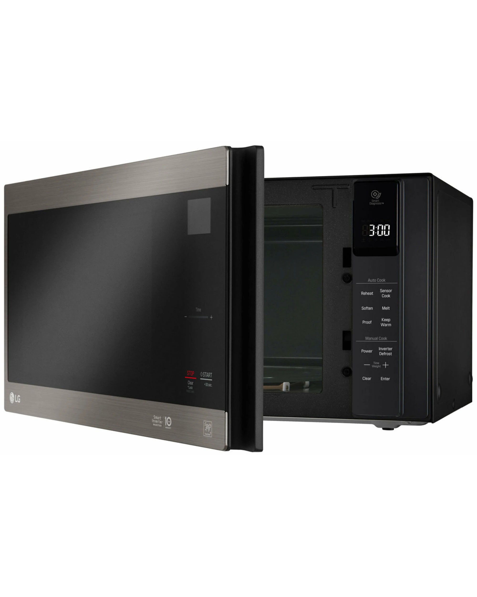 5 Lg 42L NeoChef Smart Inverter 1200W Black Stainless Microwave Oven, 5 of 5