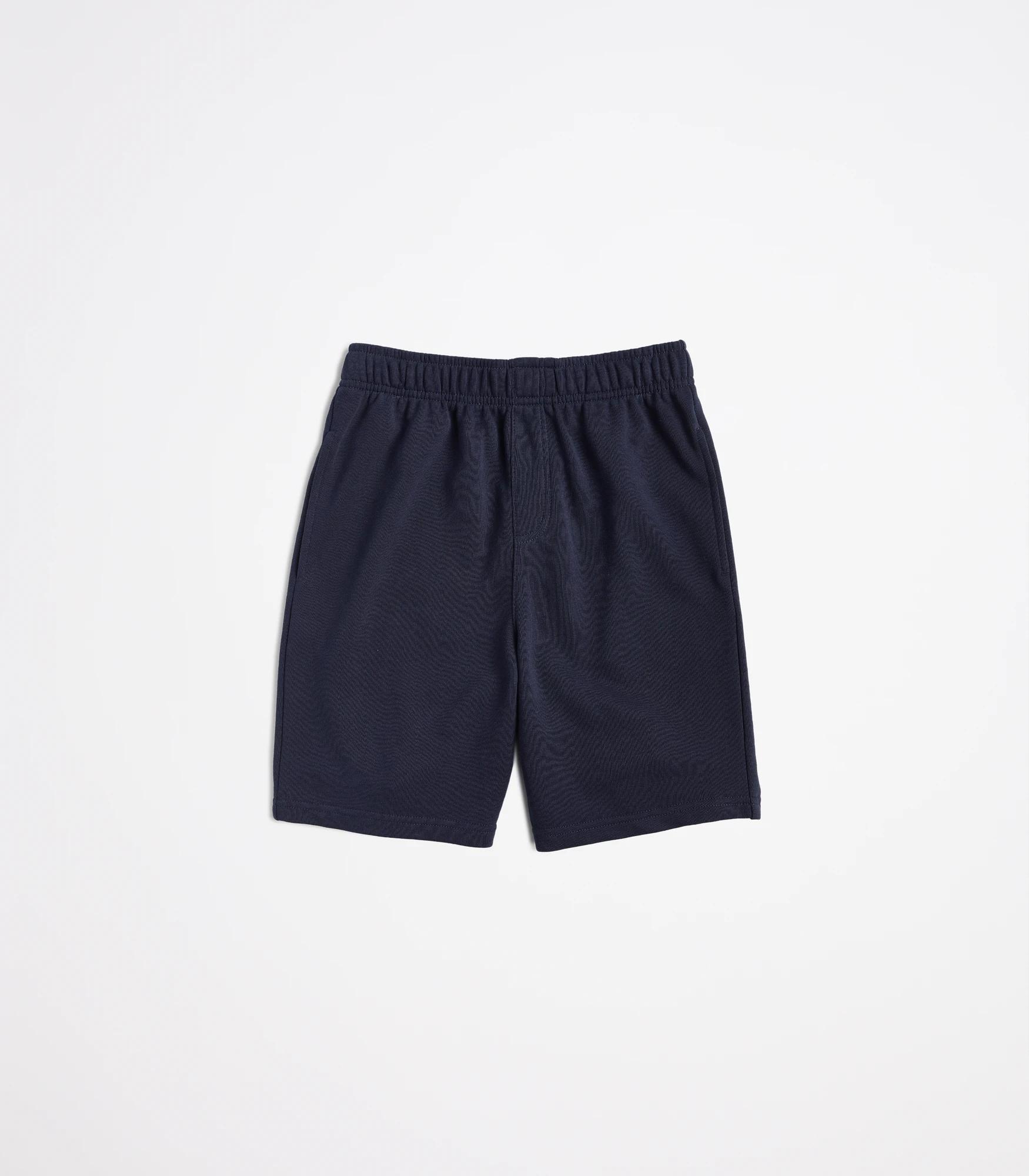 1 Target School Knit Shorts NAVY BLUE, 1 of 3