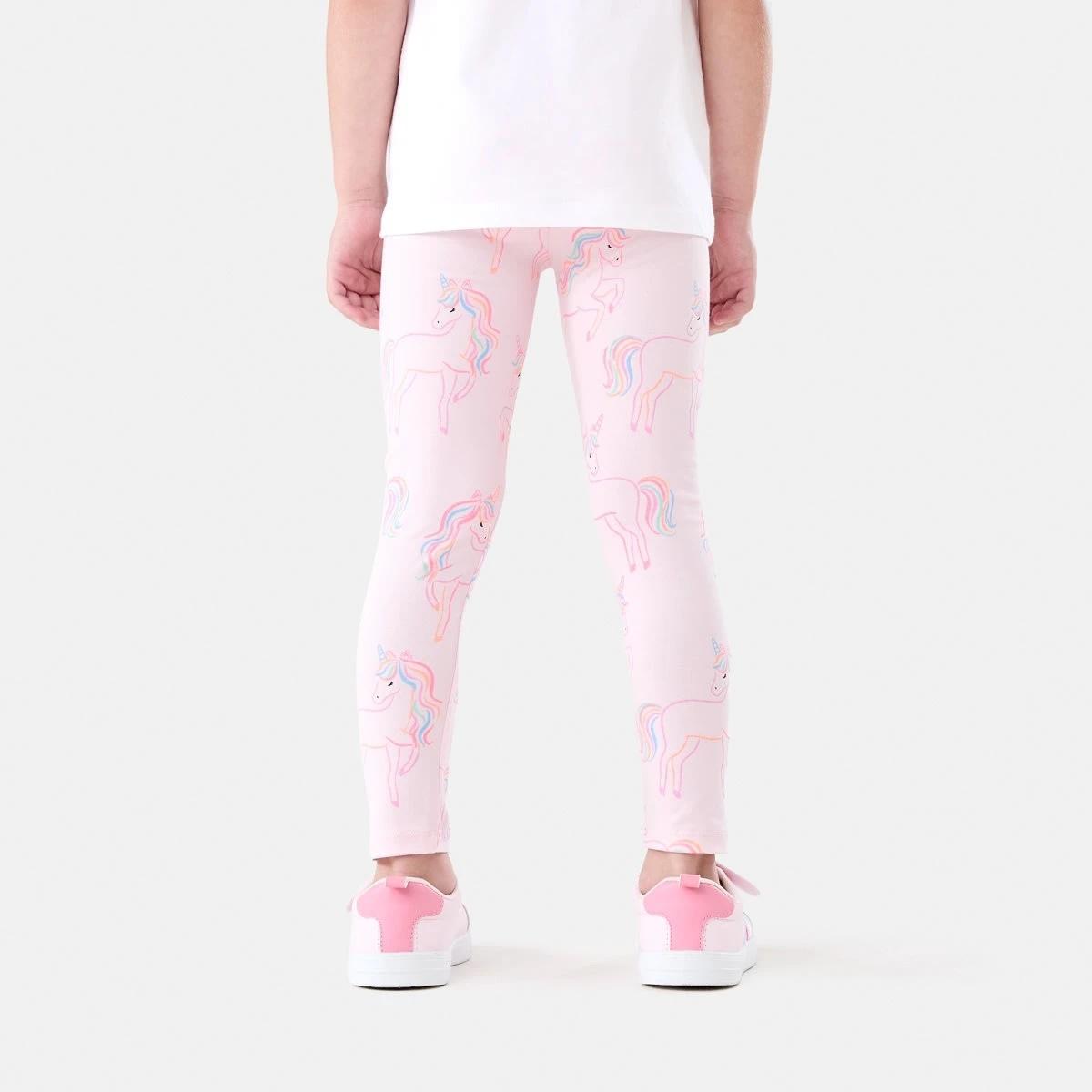 2 Printed Leggings VIBRANT UNICORN BALLERINA, 2 of 6